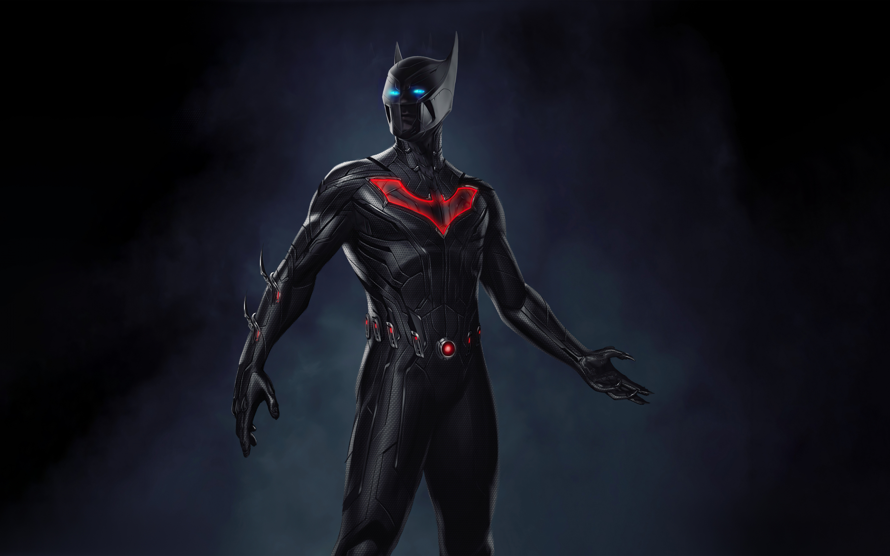 Batman Beyond, iterations modern suit, batman, 2023, 2880x1800 wallpaper