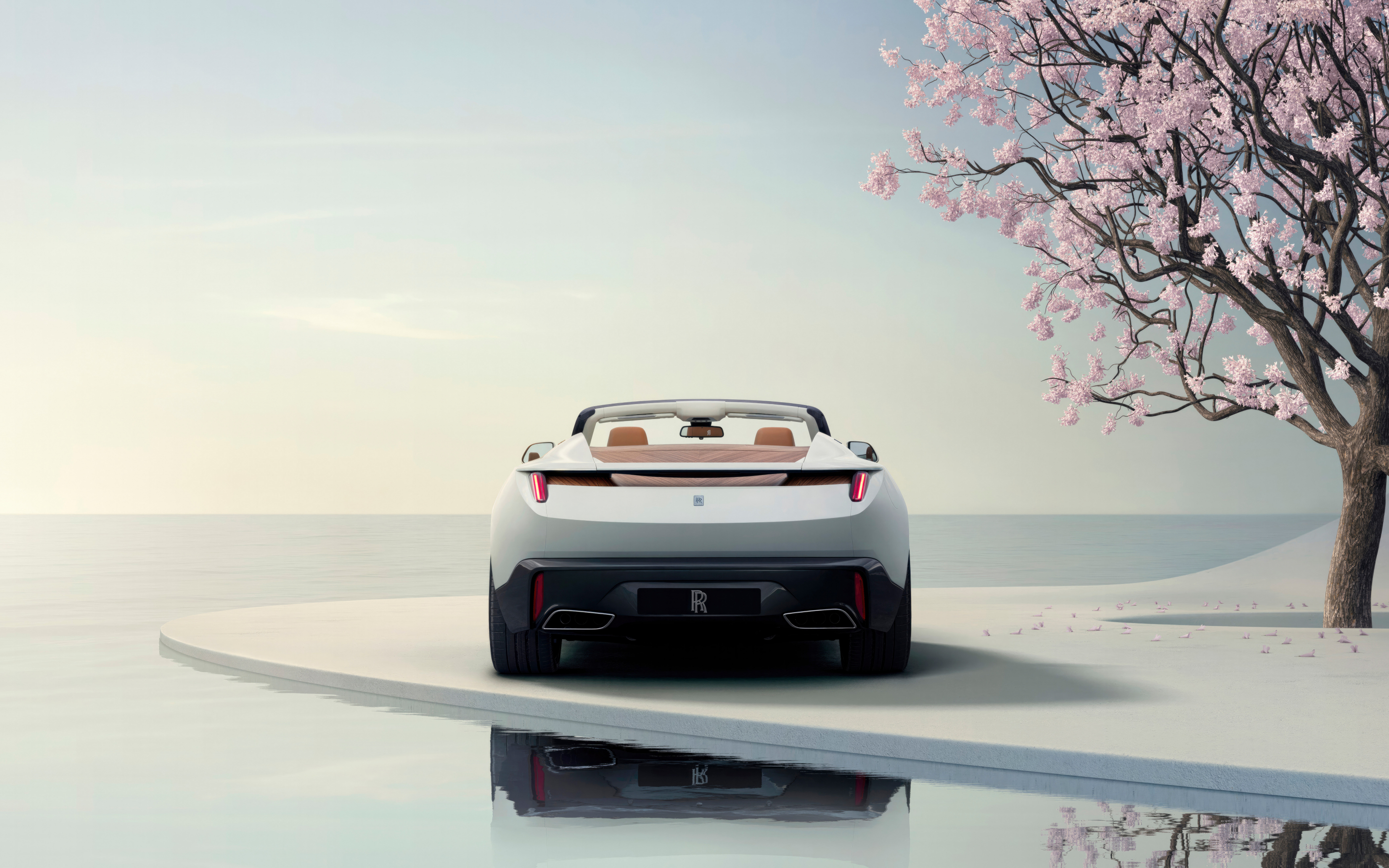 ROLLS-ROYCE ARCADIA DROPTAIL, 2024 luxurious, artful work of car, 2880x1800 wallpaper