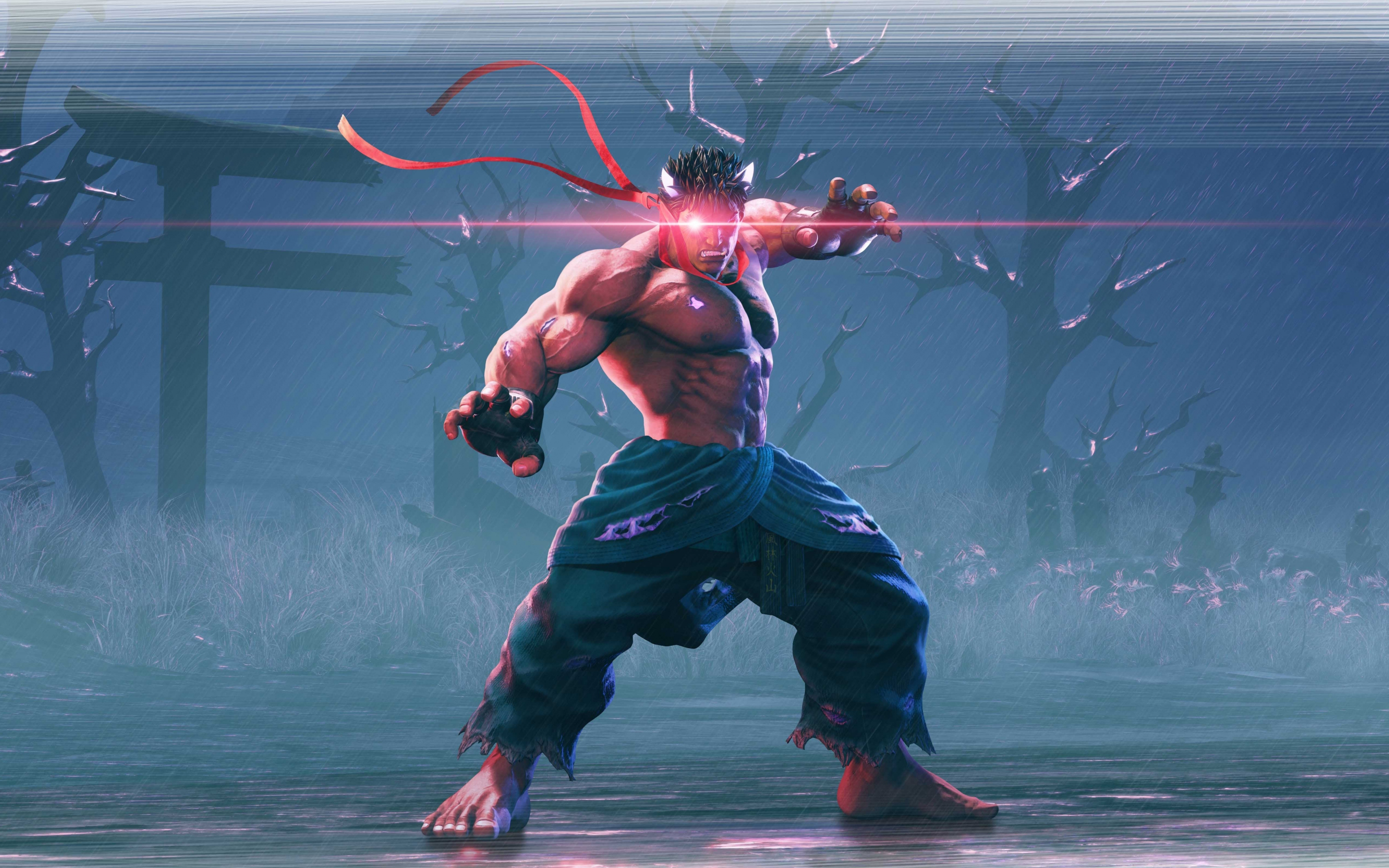 Street Fighter V: Arcade Edition, 2018, fighter, video game, 2880x1800 wallpaper
