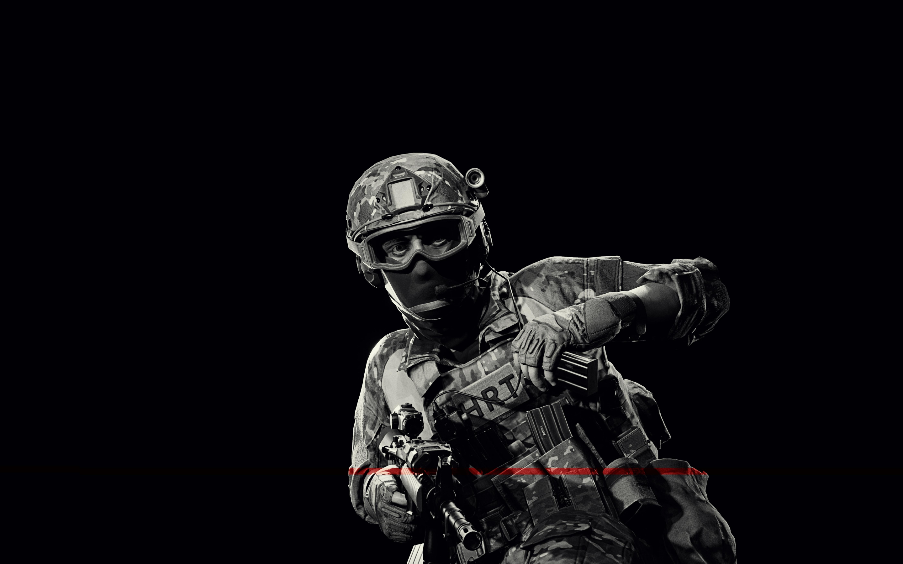 Soldier, Ready or Not, game, 2880x1800 wallpaper