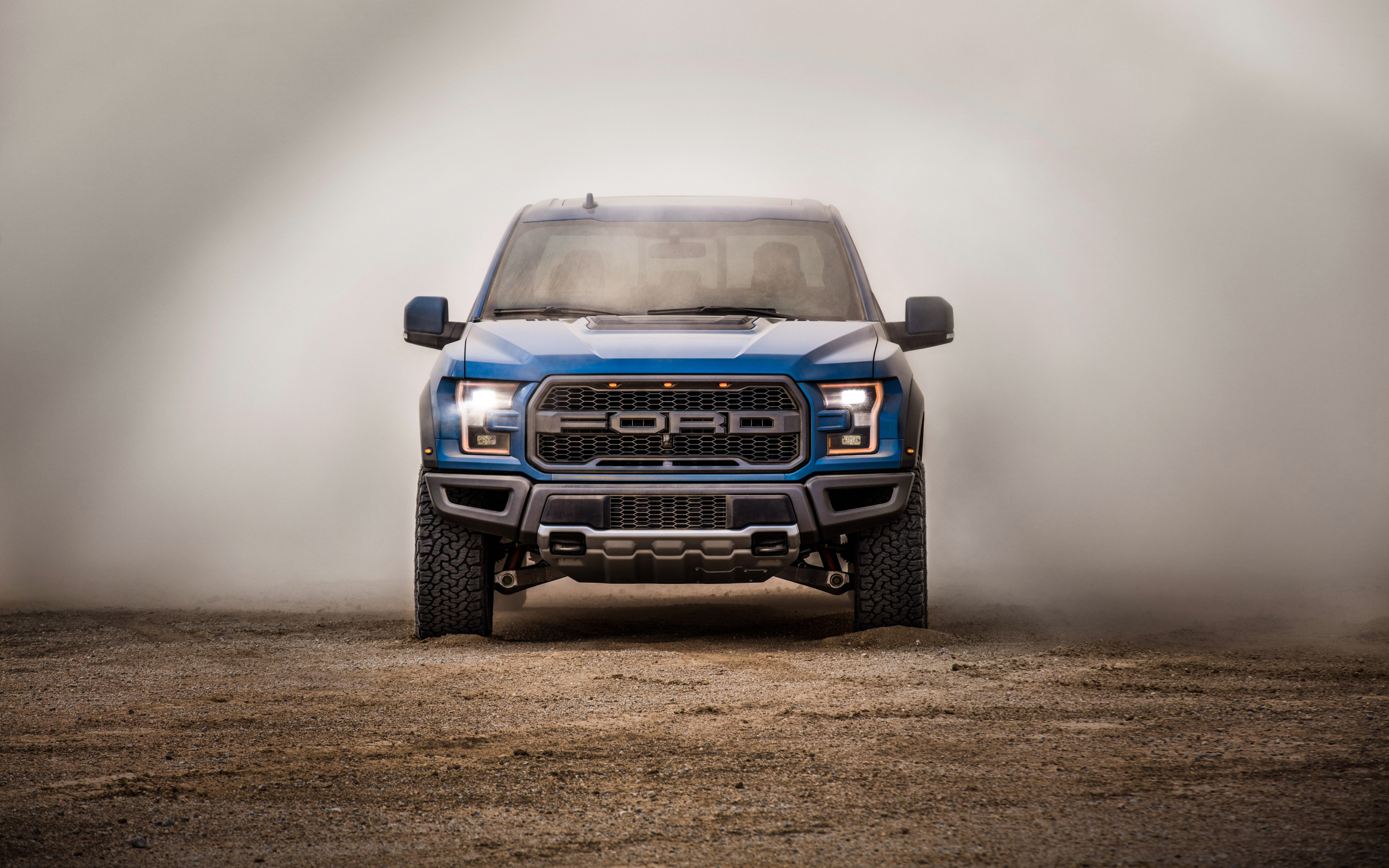 Ford F-150 Raptor, supercrew, front, 2018, 2880x1800 wallpaper