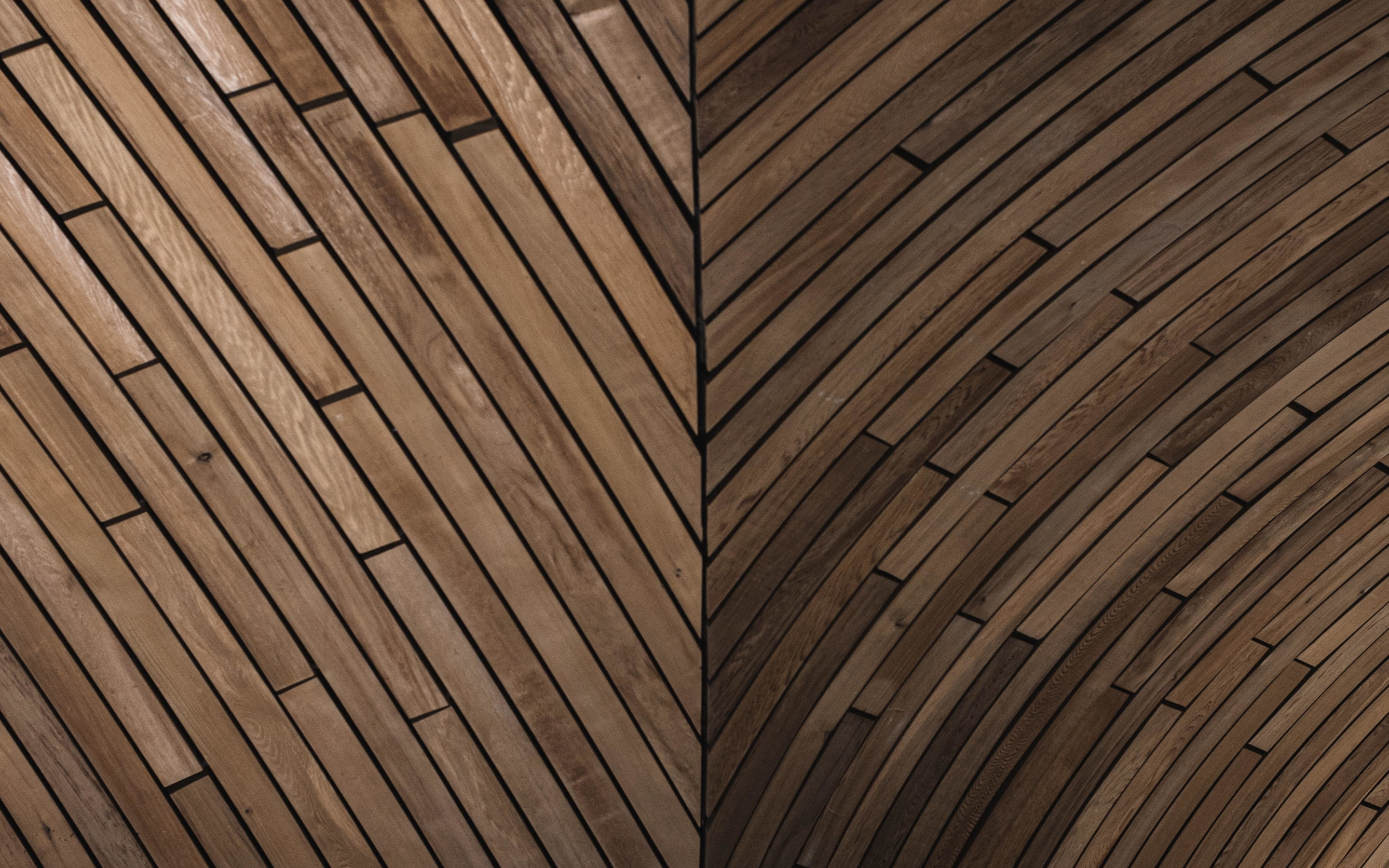 Symmetric pattern, wooden surface, 2880x1800 wallpaper