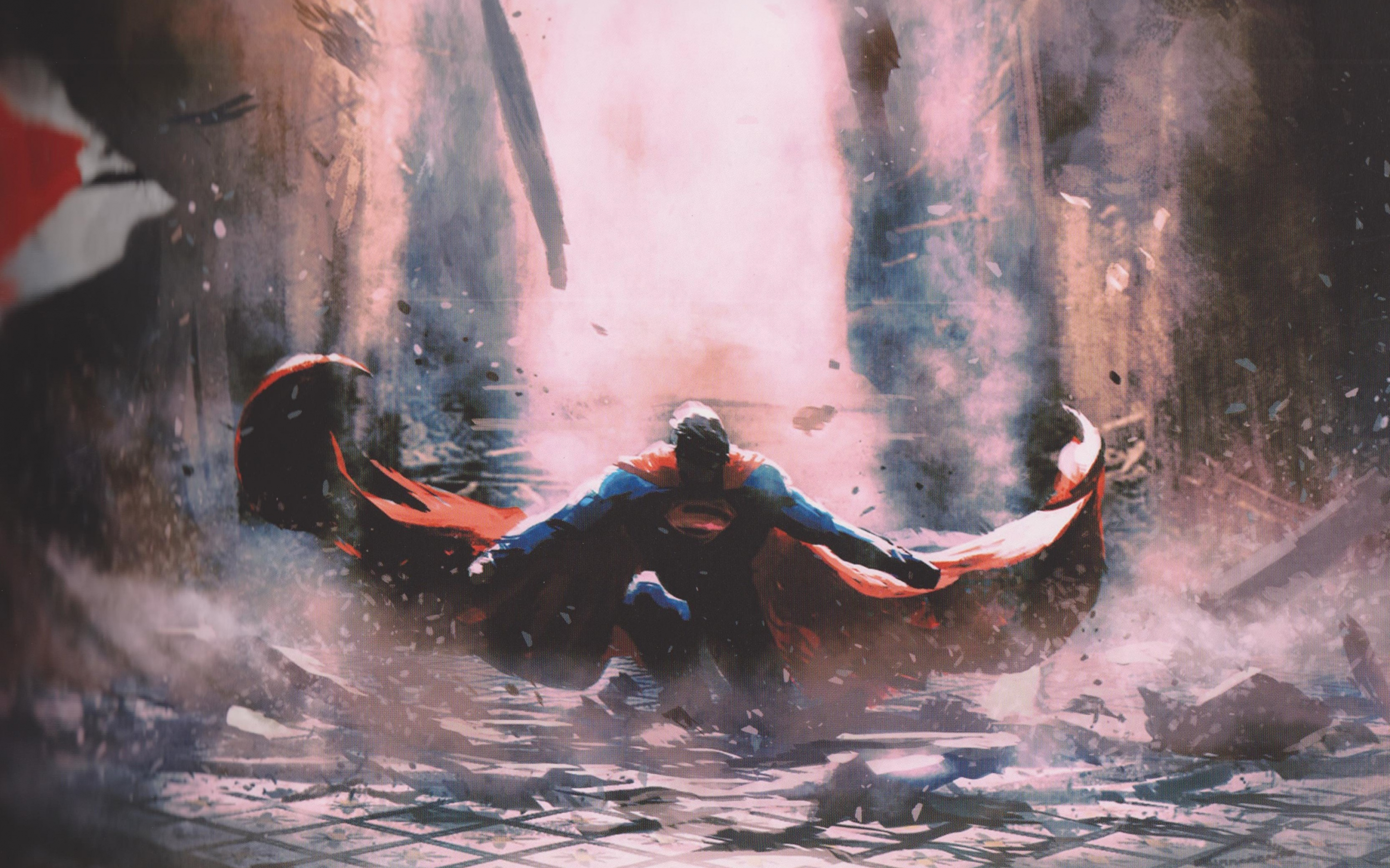 Superman, art, justice League, 2018, 2880x1800 wallpaper