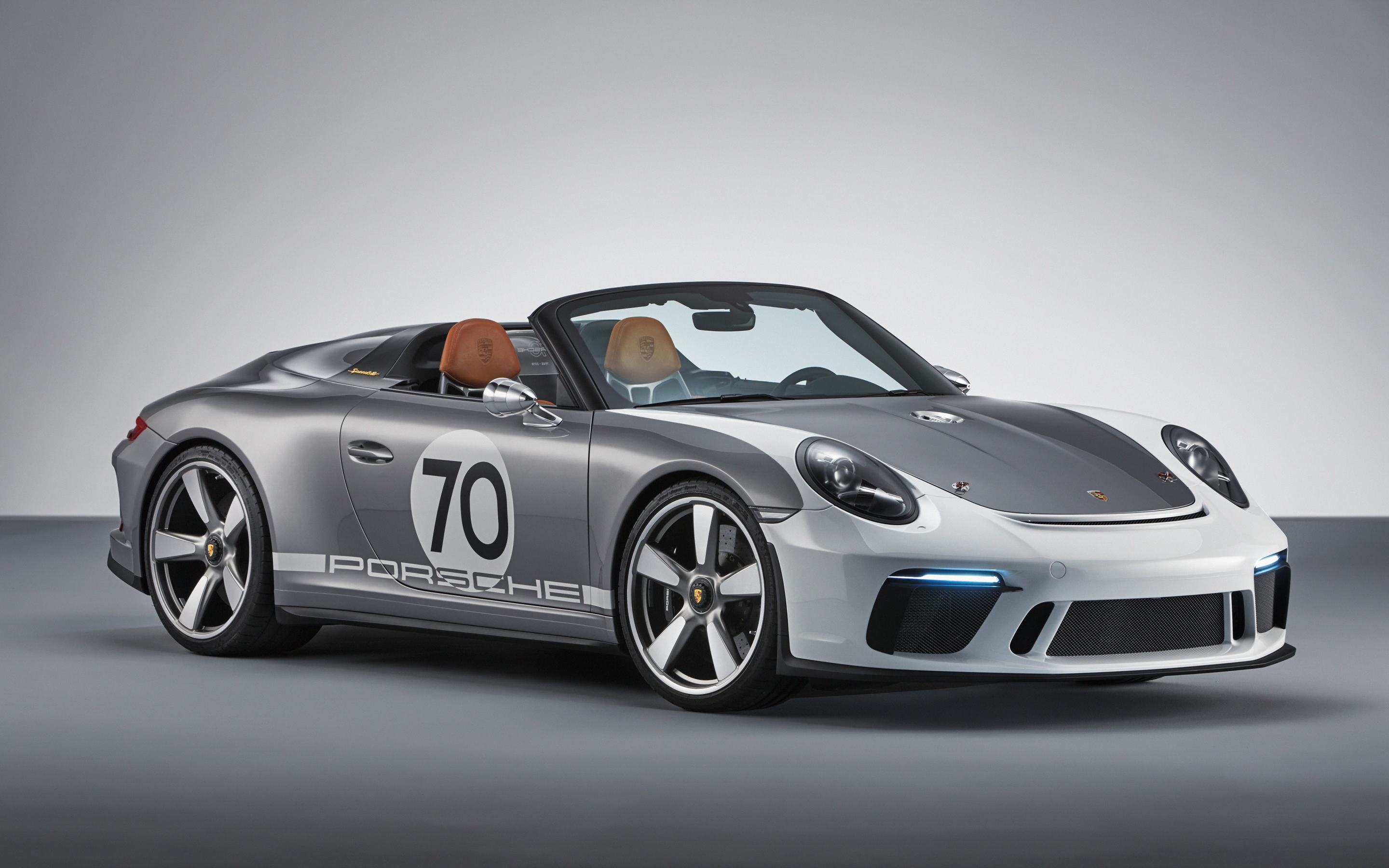 2018, Porsche 911 Speedster Concept, sports car, 2880x1800 wallpaper
