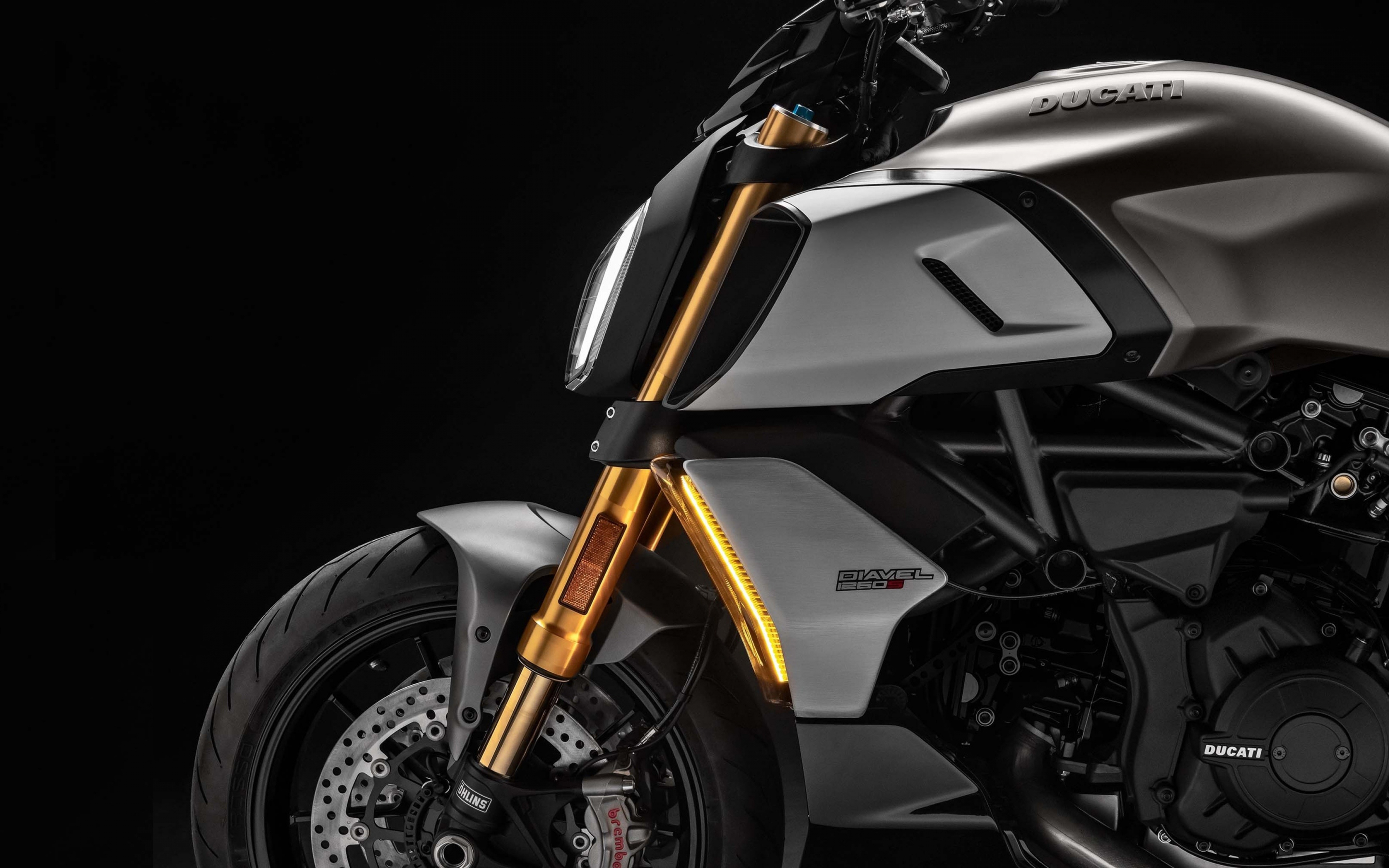 Ducati Diavel 1260 S, sports bike, 2019, 2880x1800 wallpaper