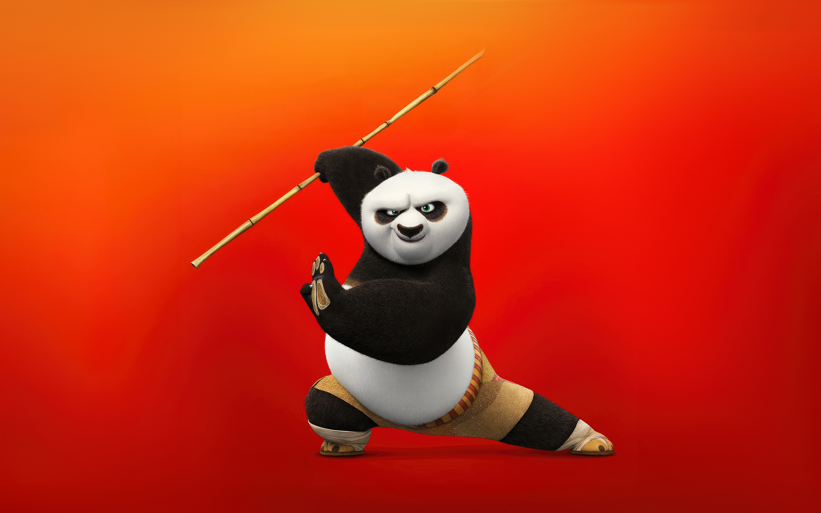 Kung Fu Panda 4, movie, 2880x1800 wallpaper