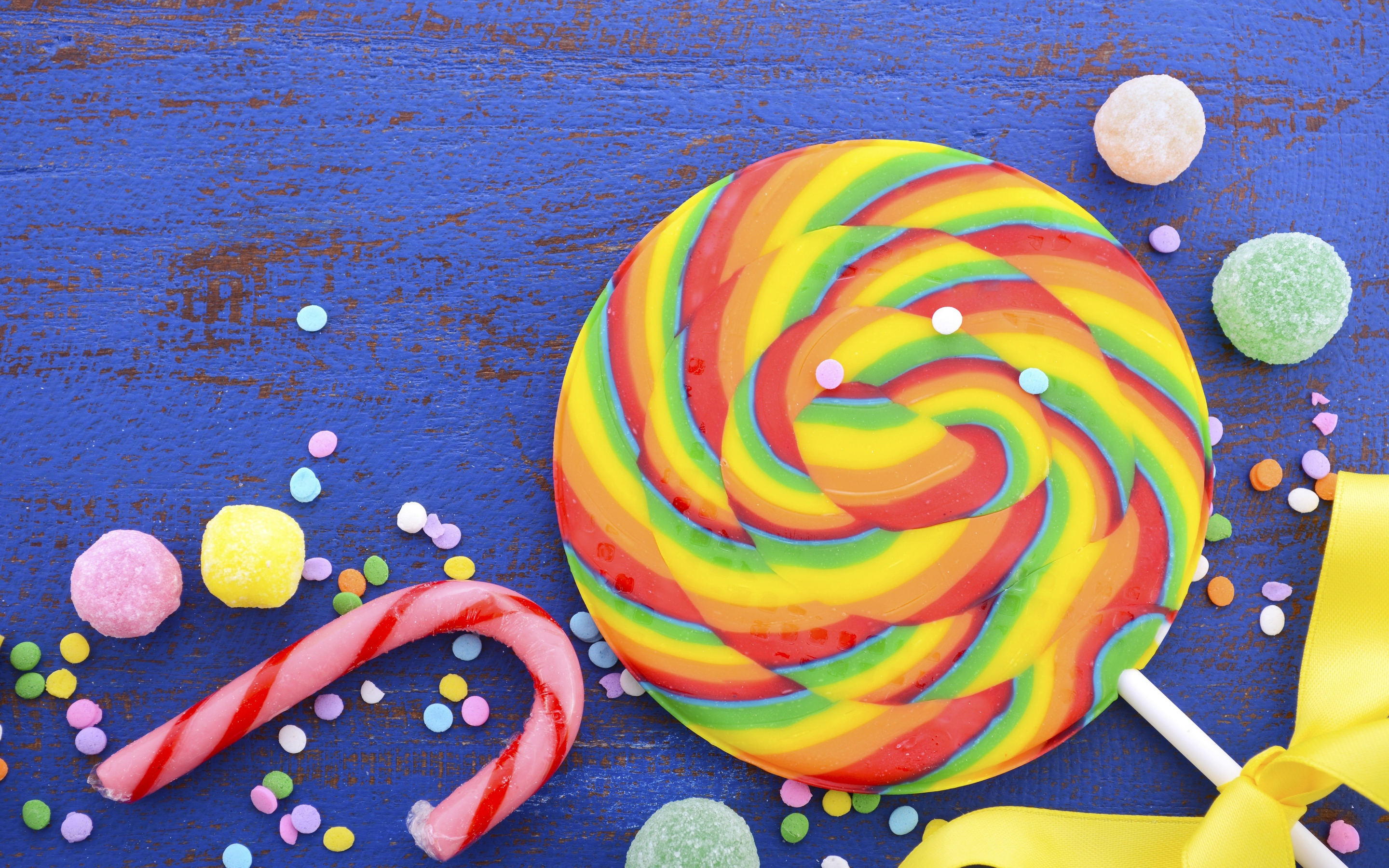 Lollipop. candies, colorful, 2880x1800 wallpaper