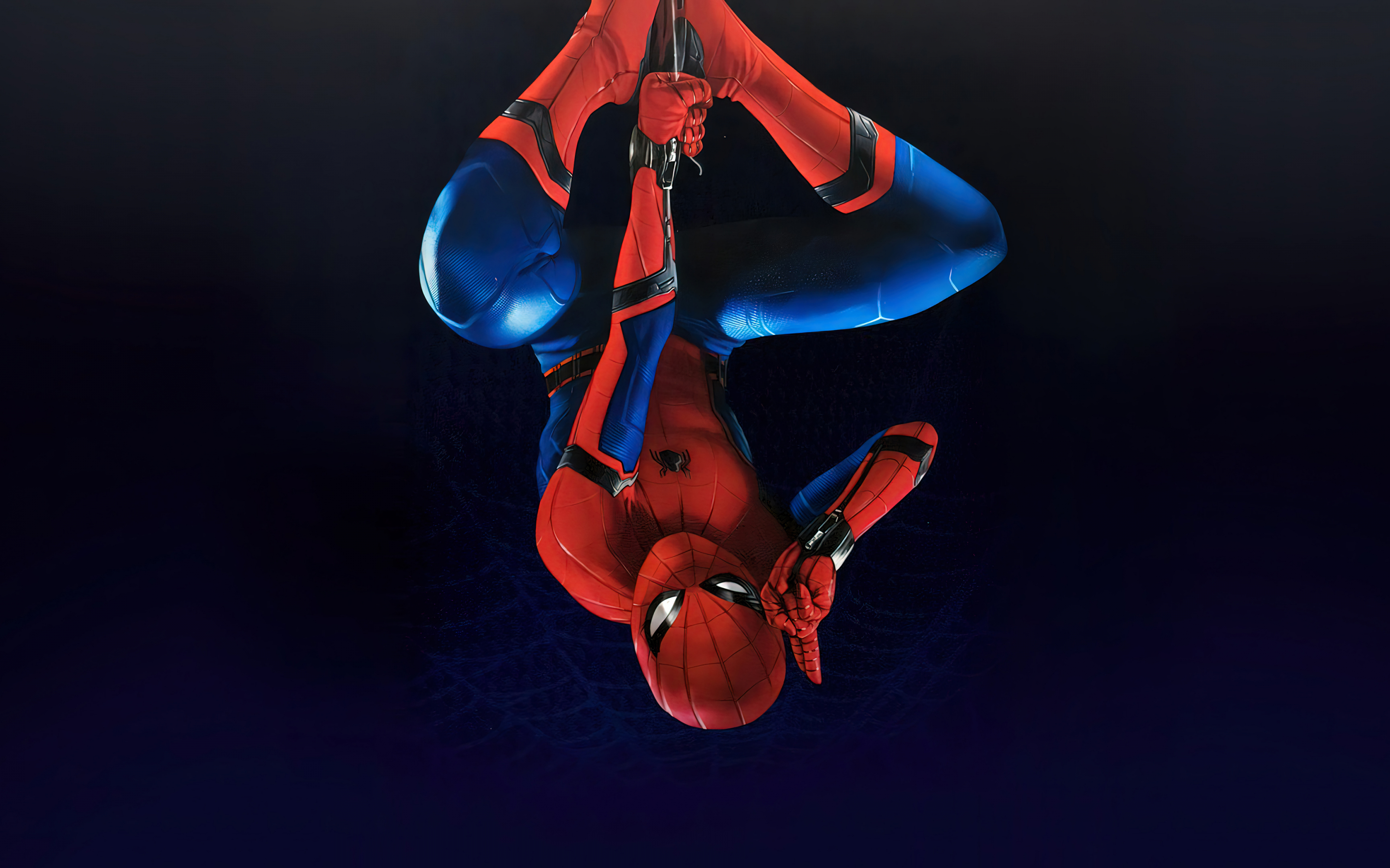 Classic, spider-man, fan art, 2880x1800 wallpaper