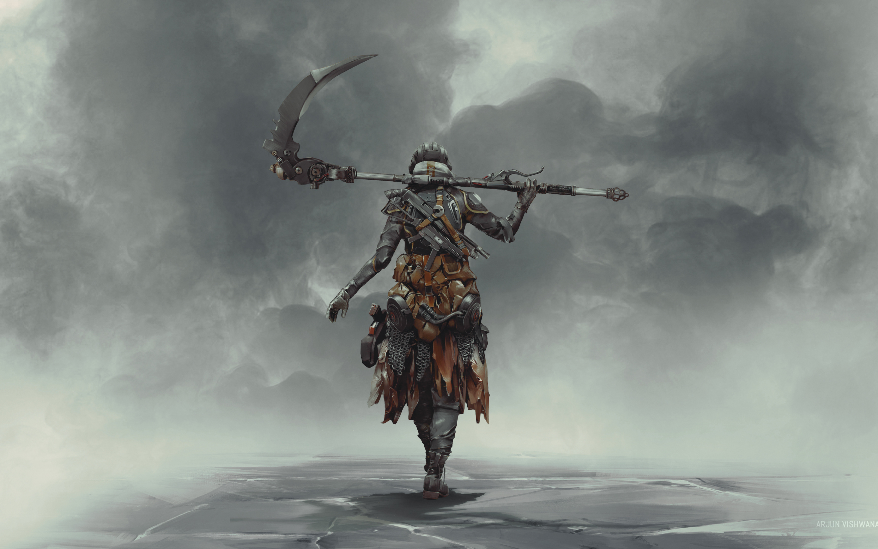 Video game, warrior, Ashen, 2018, 2880x1800 wallpaper