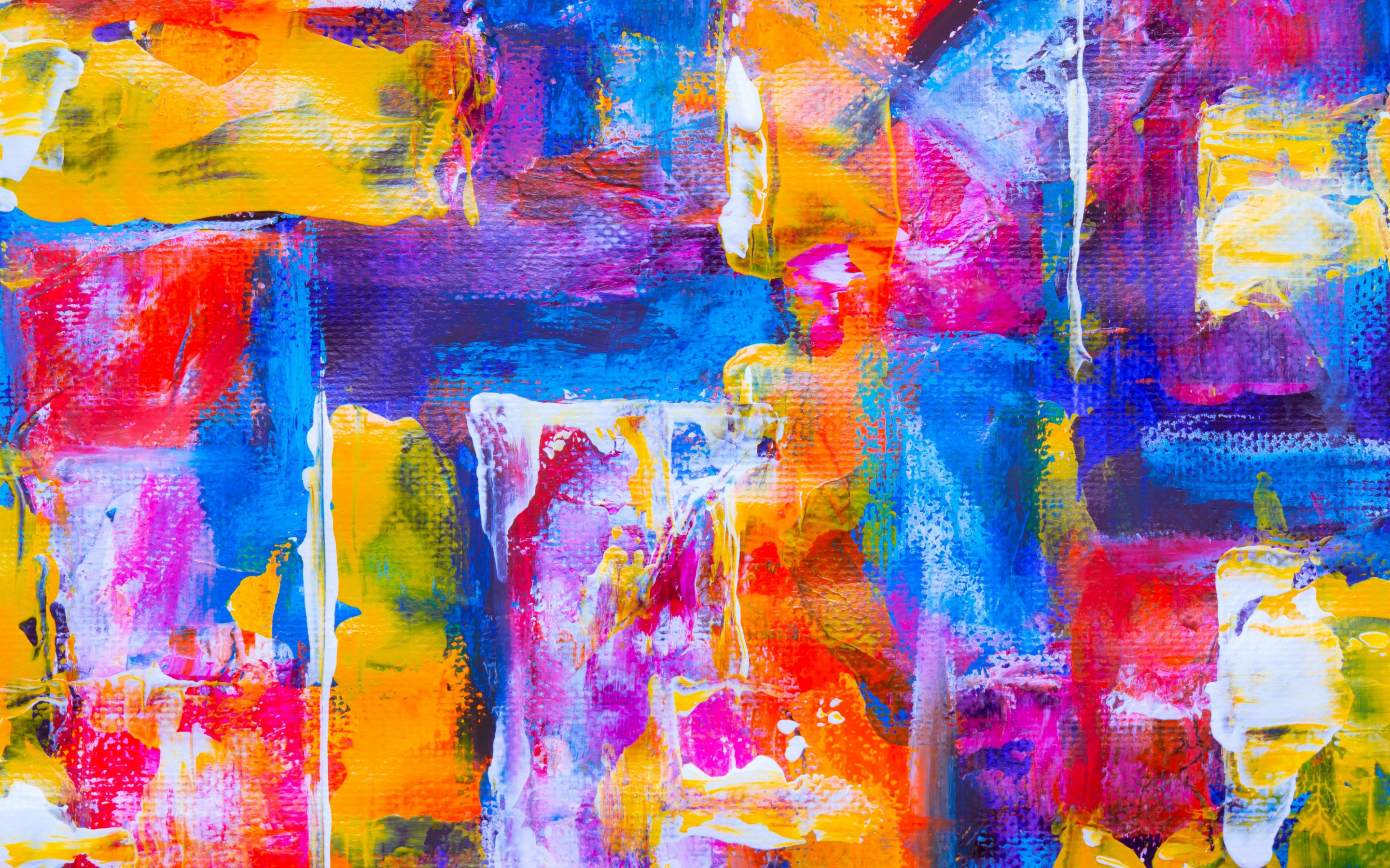 Texture, colorful, beautiful, art, 2880x1800 wallpaper