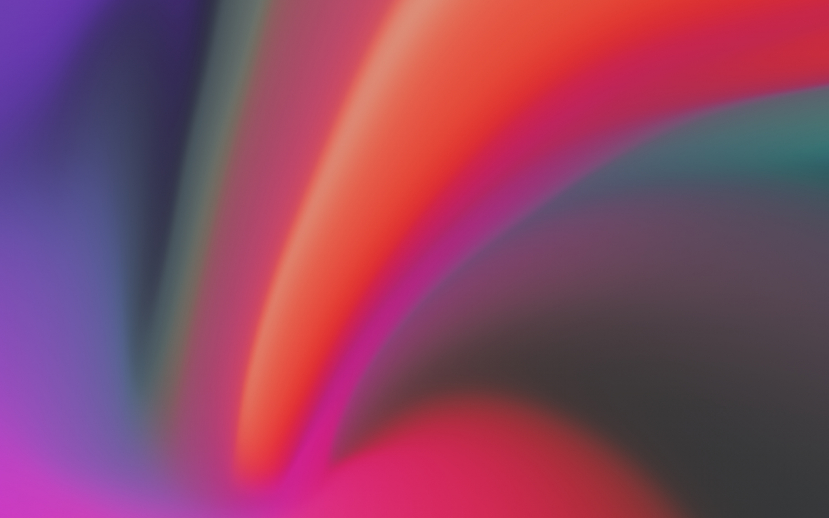 Colorful, digital artwork, blur, gradient, 2880x1800 wallpaper