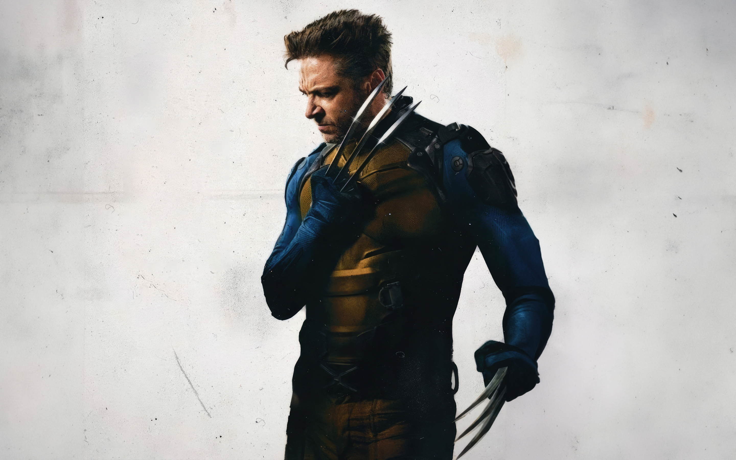 Wolverine on vigilant path, new movie, 2880x1800 wallpaper