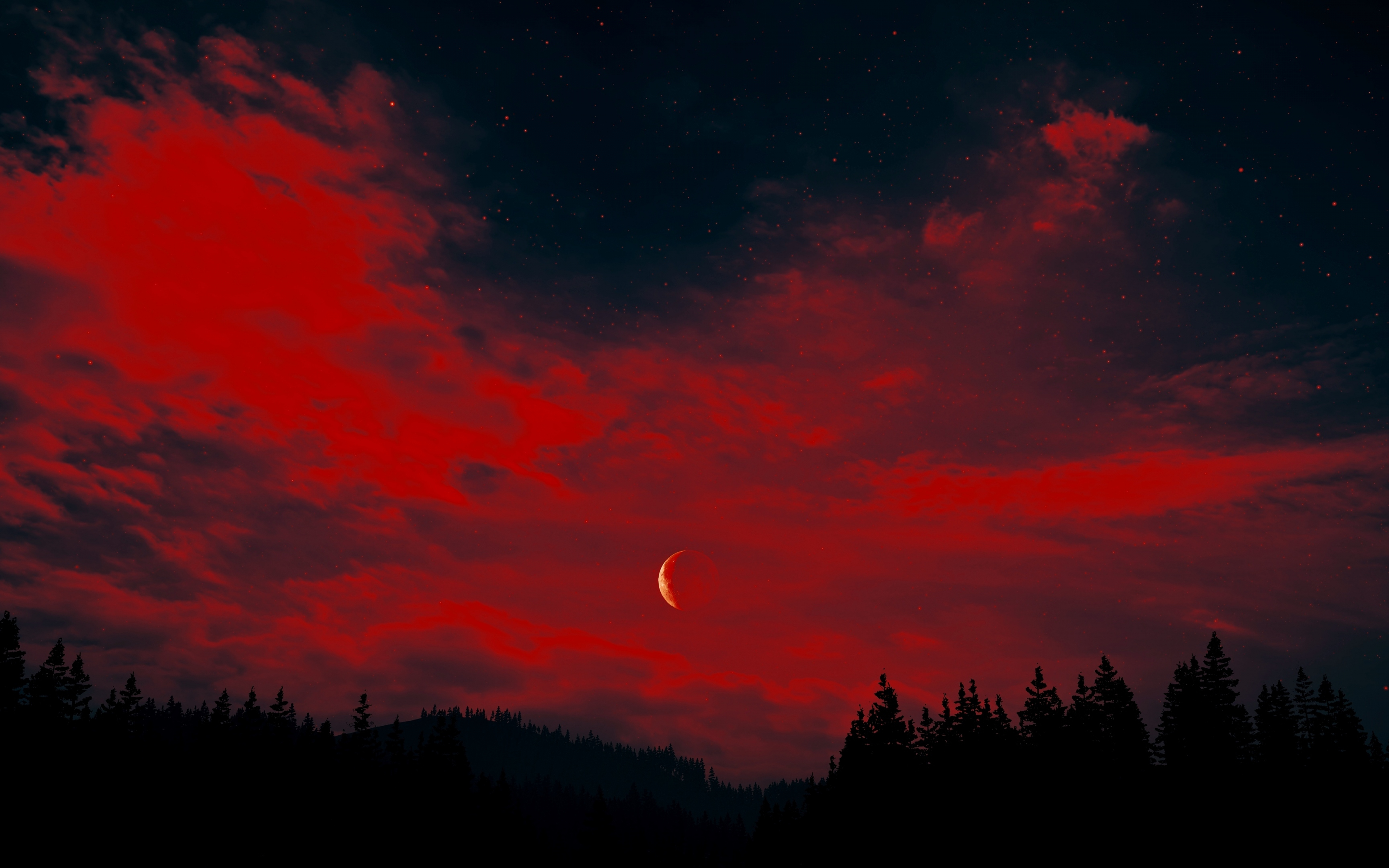 Sunset, Far Cry 5, game art, 2880x1800 wallpaper