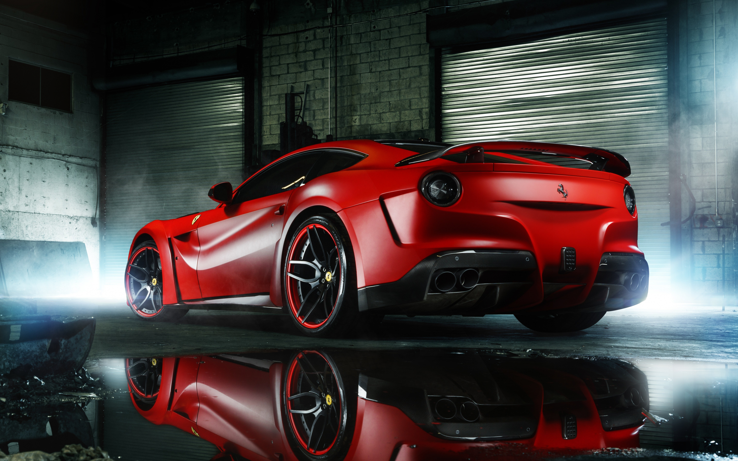 Rear, Ferrari 458 Italia, 2009, auto, 2880x1800 wallpaper
