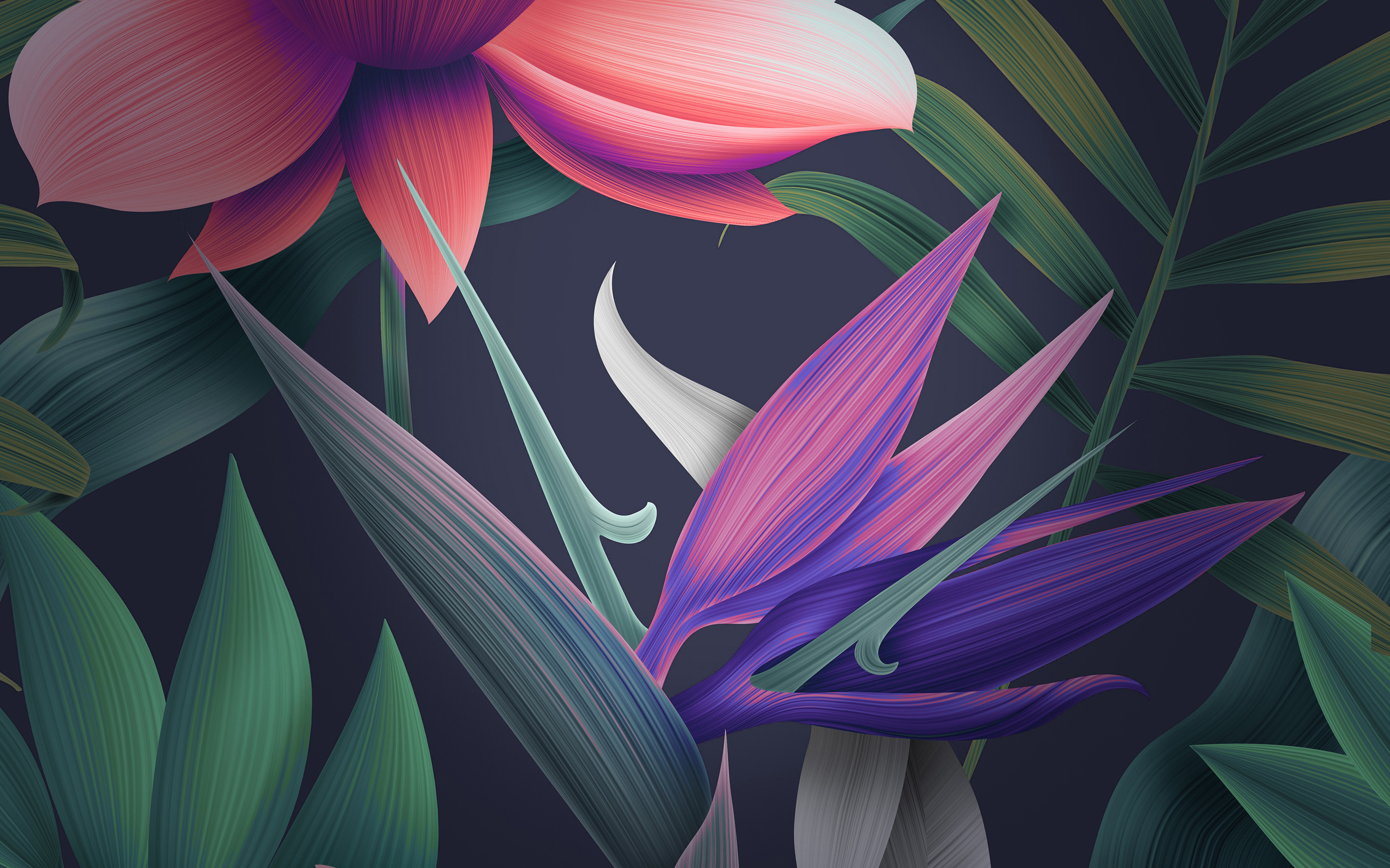 Floral, huawei mate 10, stock, 2880x1800 wallpaper