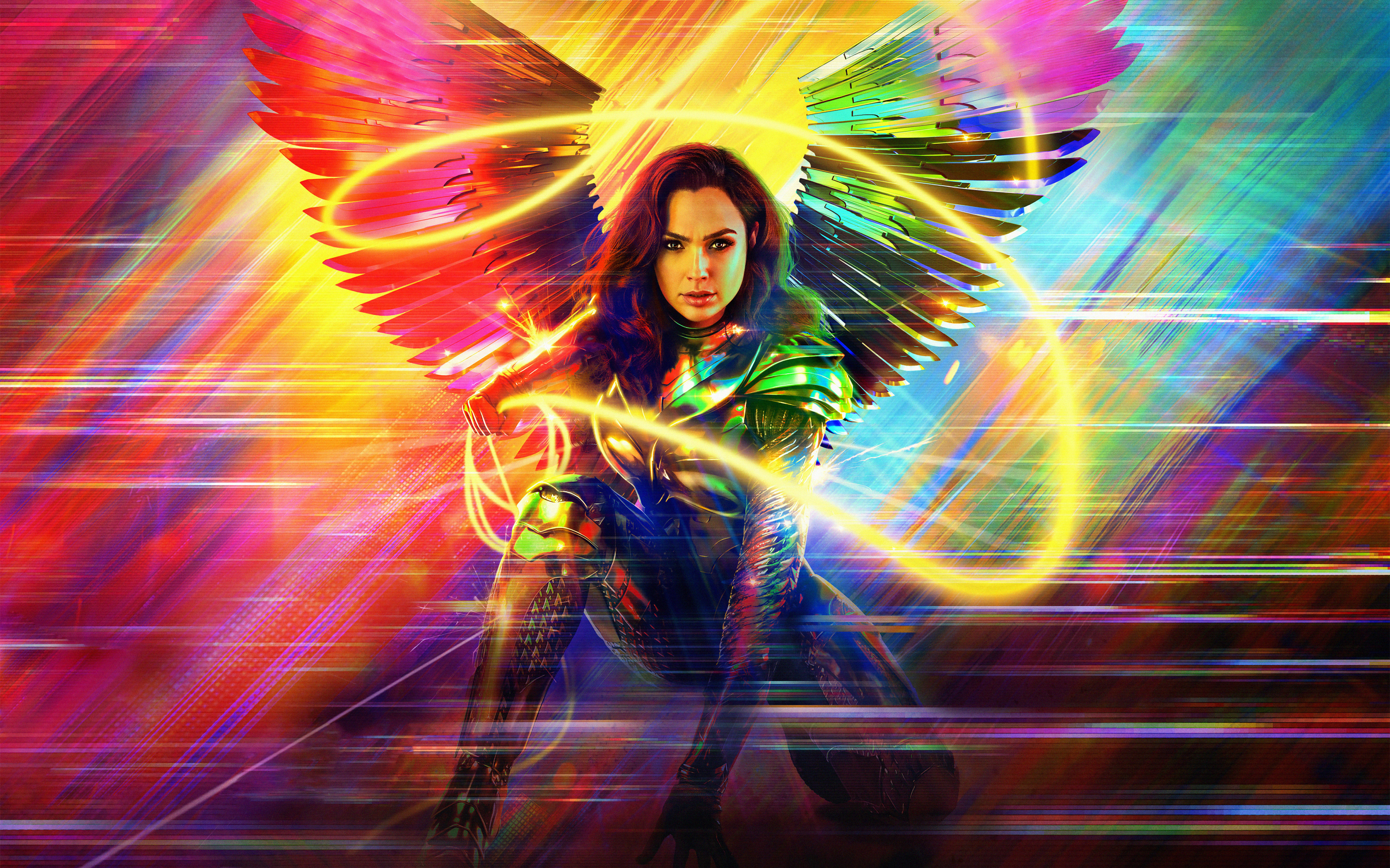 Poster, movie 2021, Wonder Woman 1984, 2880x1800 wallpaper