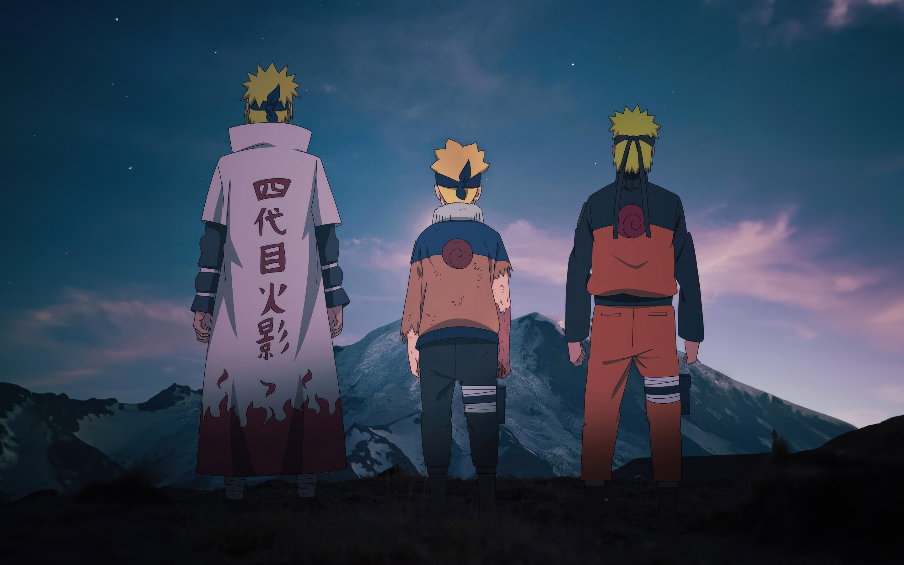 Generations, Naruto, 2023, 2880x1800 wallpaper