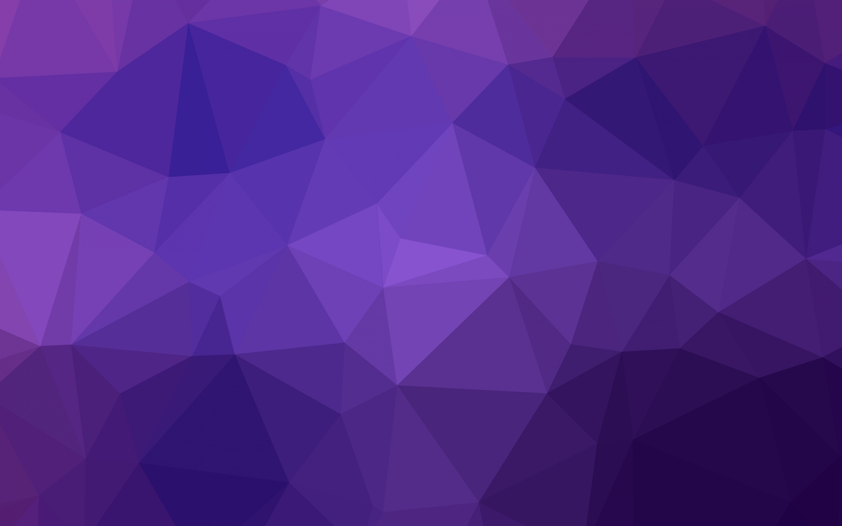 Geometry, triangles, gradient, purple, abstract, 2880x1800 wallpaper