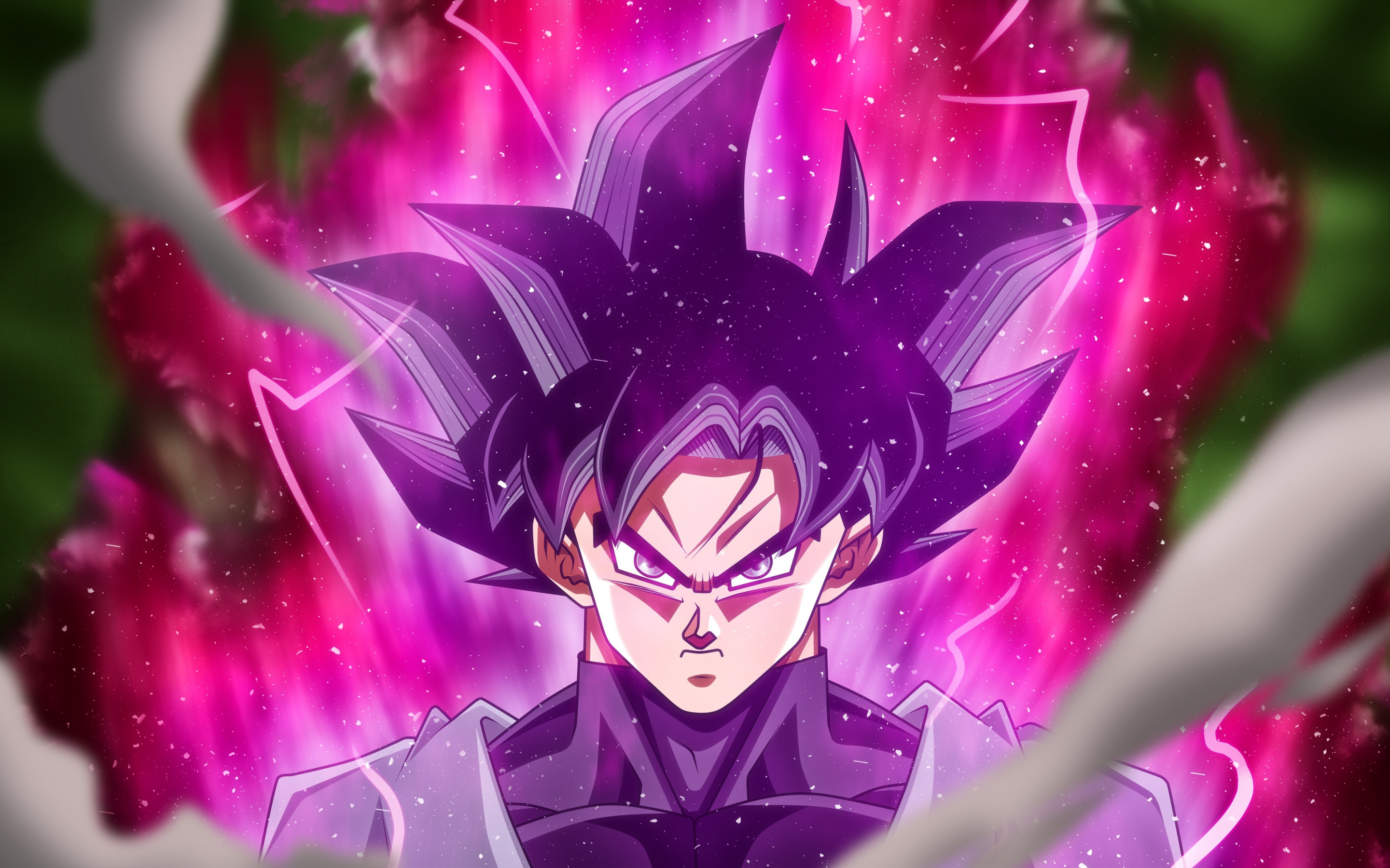 Goku black, dragon ball super, attitude, 2880x1800 wallpaper