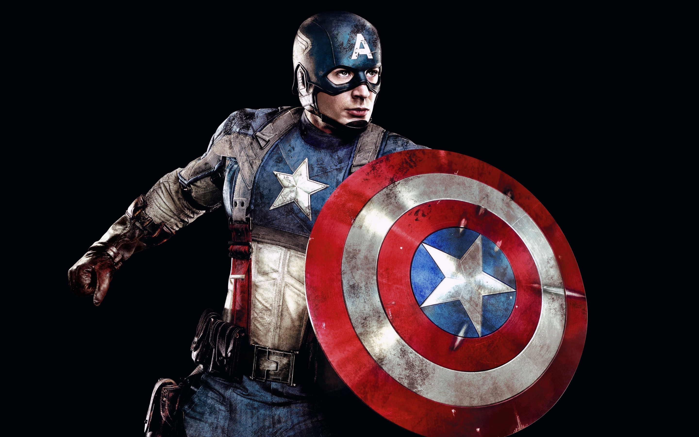 Captain America, superhero, marvel studio, Avengers, 2880x1800 wallpaper