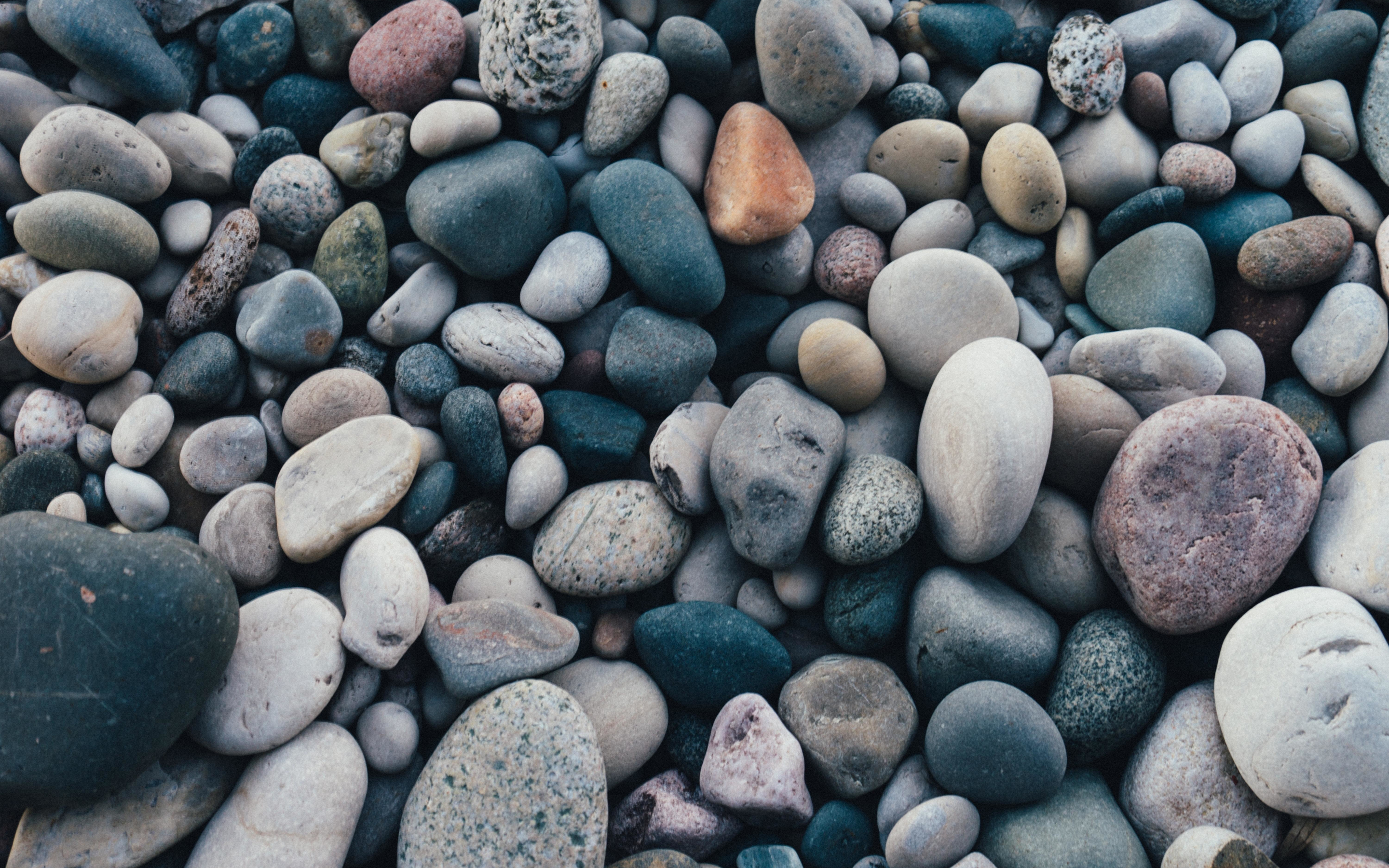 Stones and pebbles, zen, 2880x1800 wallpaper