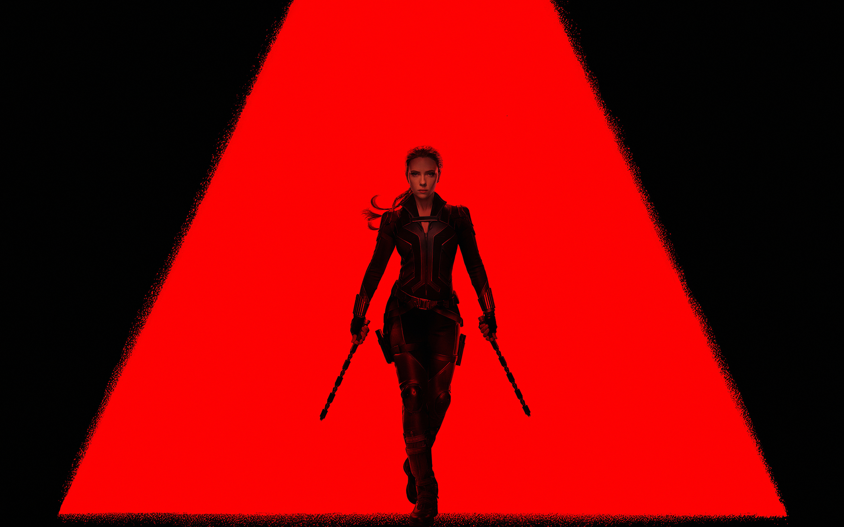 Black Widow, movie, minimal, 2020, 2880x1800 wallpaper