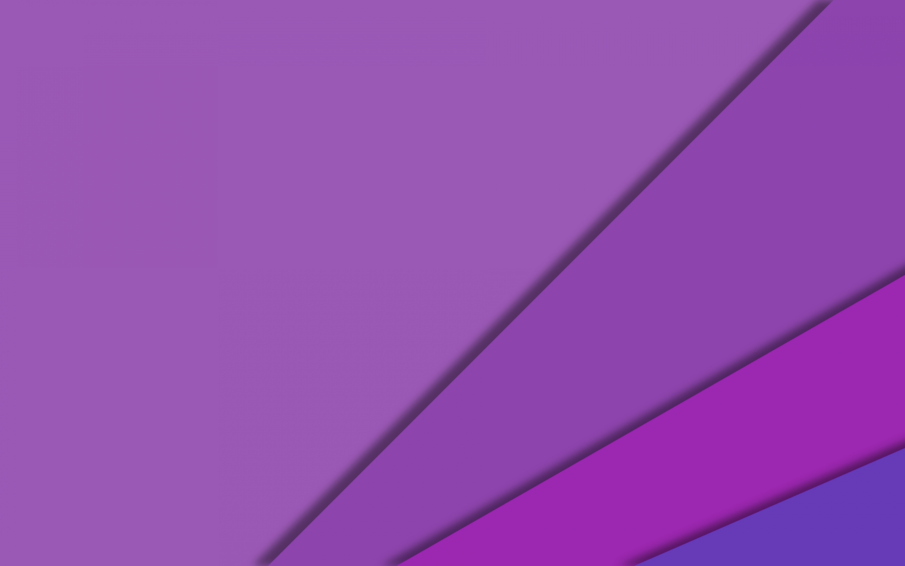 Abstract, purple sheds, material design, 2880x1800 wallpaper