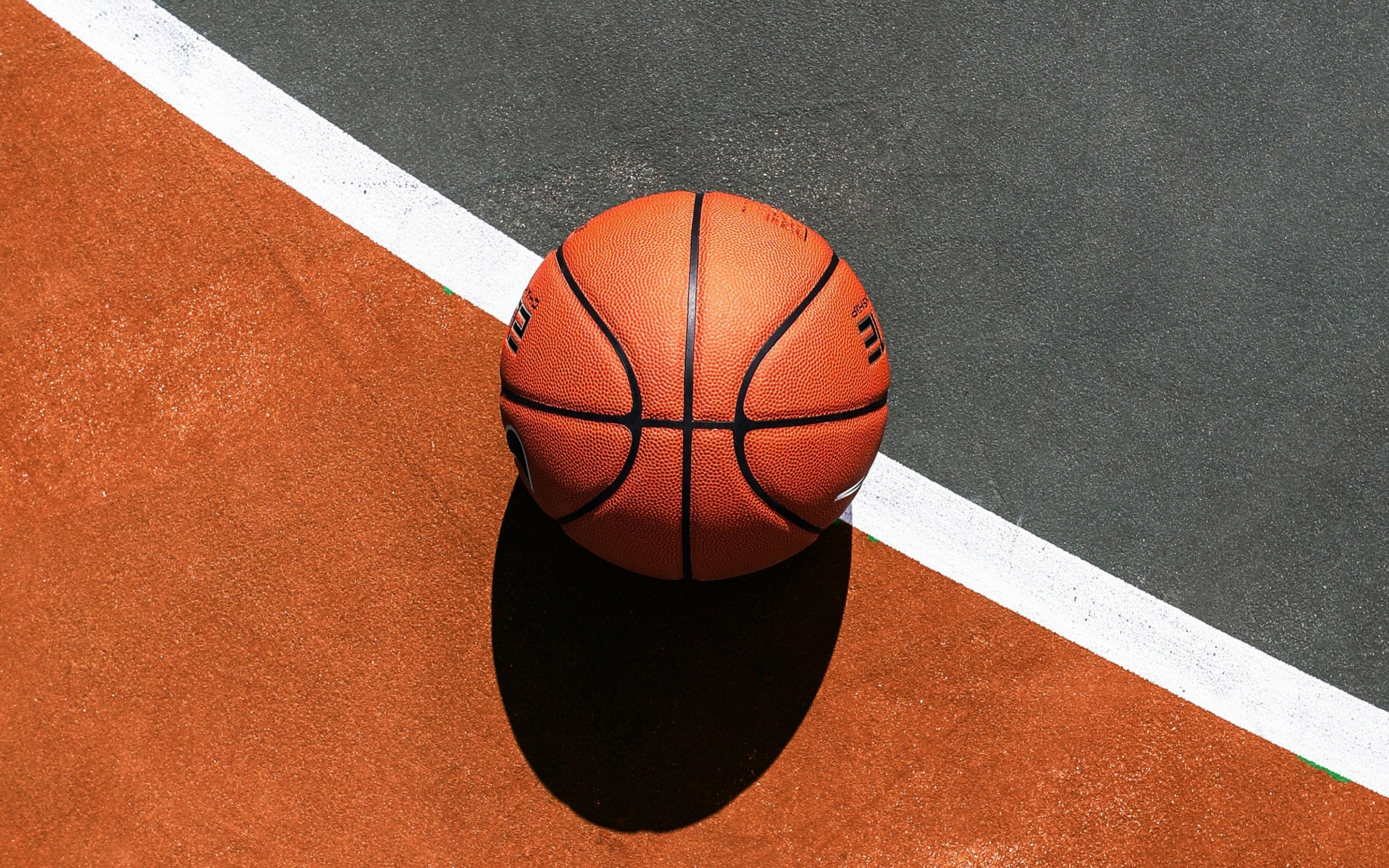 Basketball, sports, court, 2880x1800 wallpaper