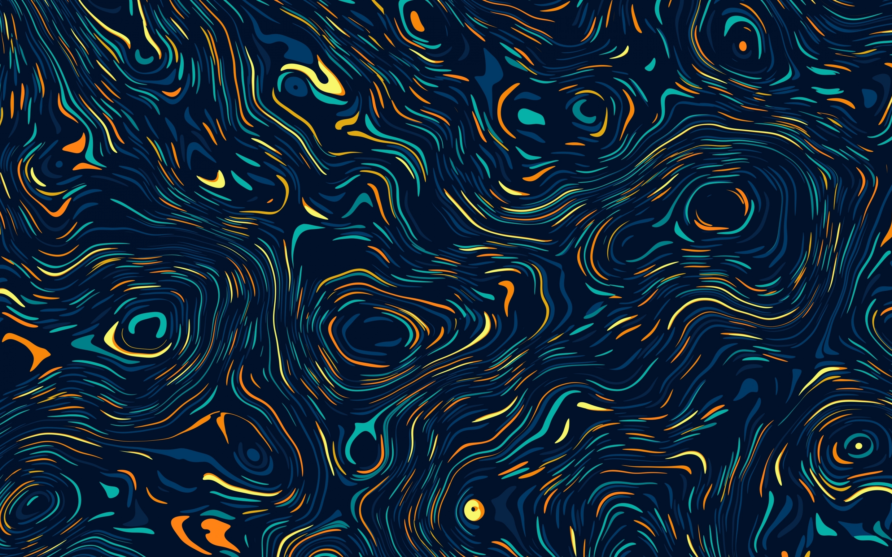 Swirl, small, abstract, art, 2880x1800 wallpaper