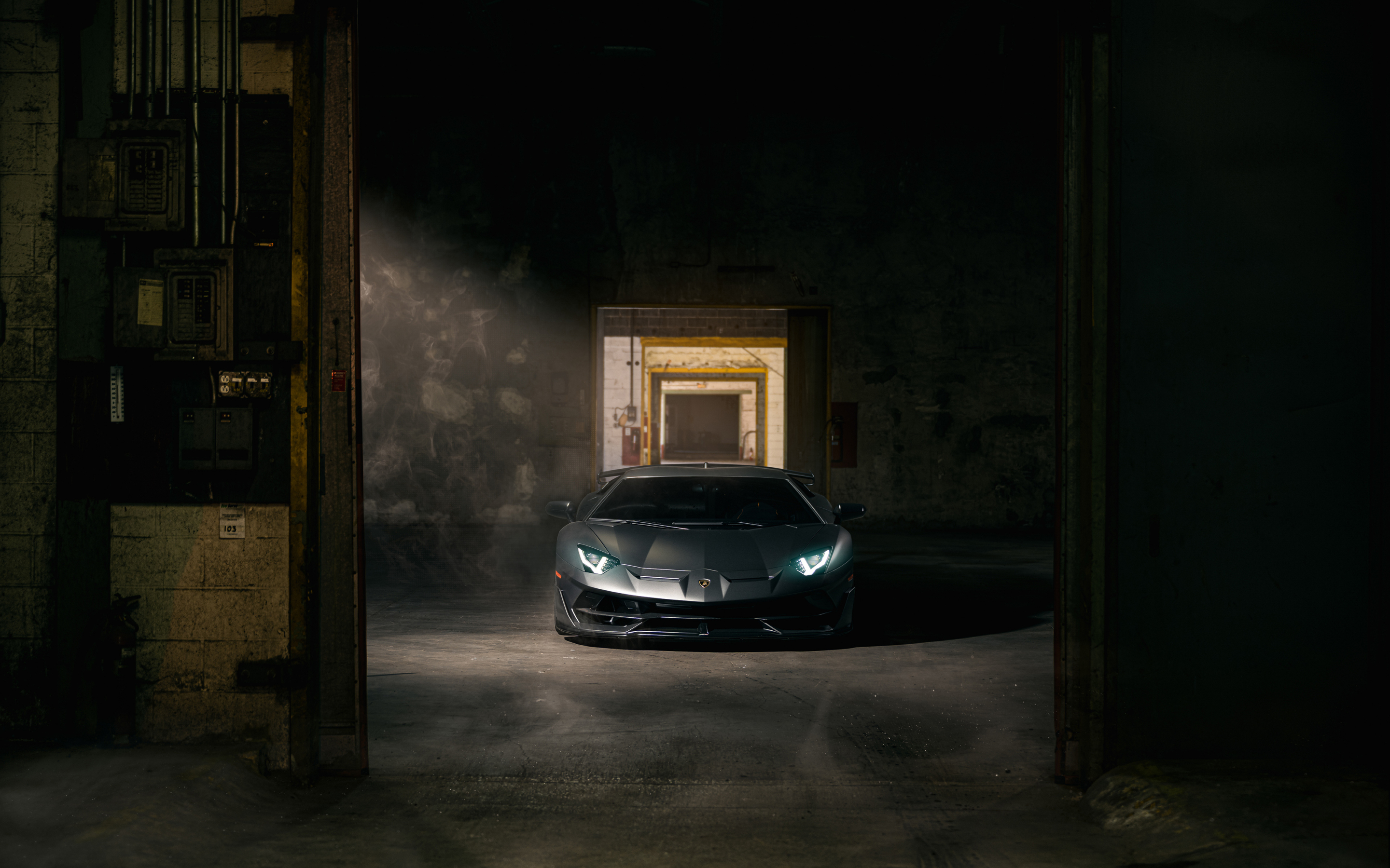 Lamborghini Aventador SVJ, sport car, 2022, 2880x1800 wallpaper