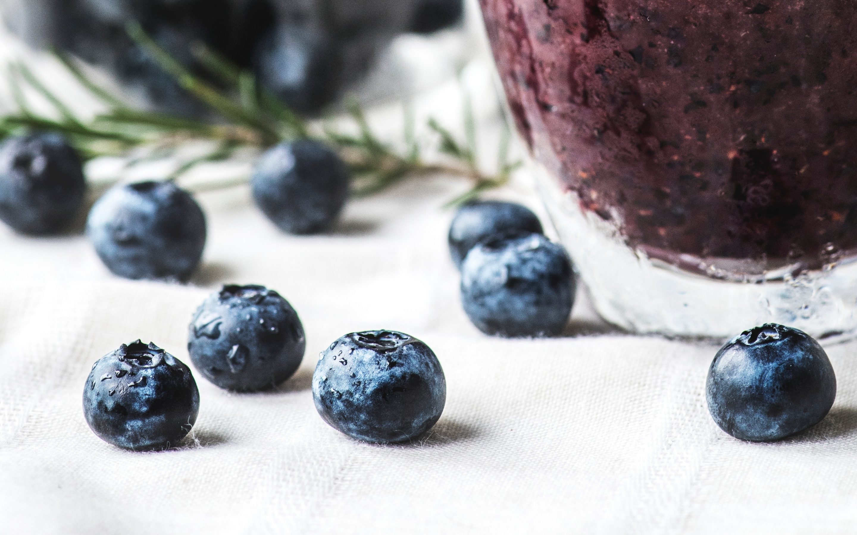 Fresh, fruits, antioxidant, blueberry, 2880x1800 wallpaper