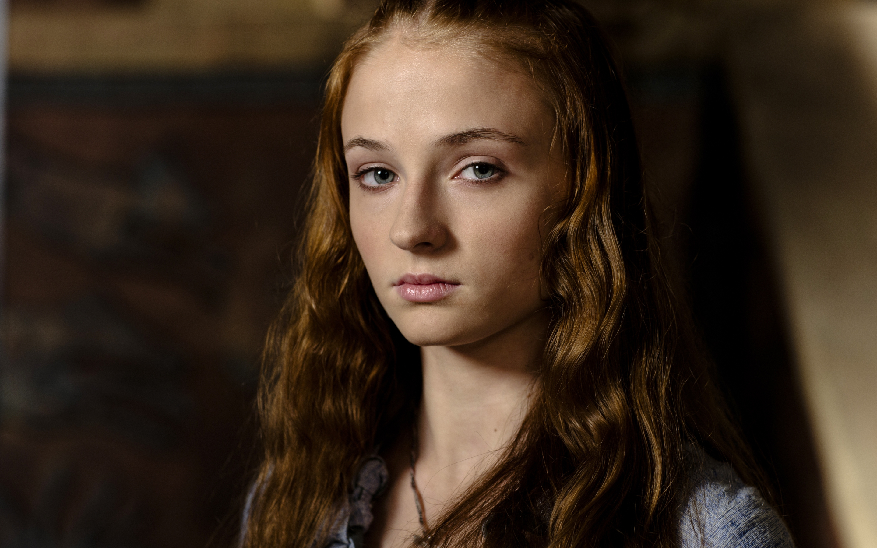 Actress, Sansa Stark, Sophie Turner, Game of Thrones, 2880x1800 wallpaper