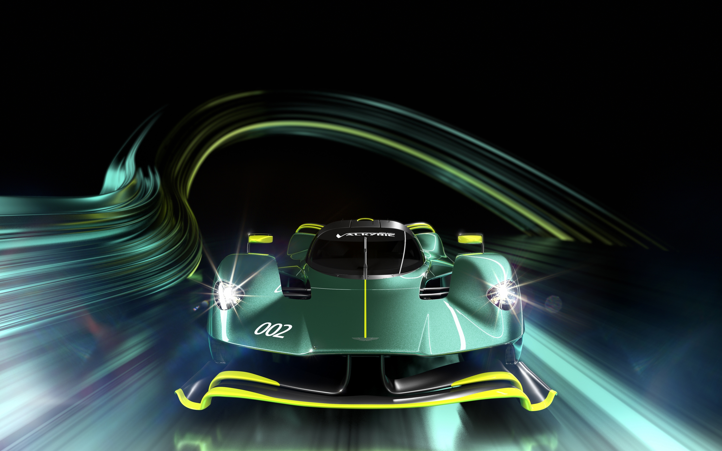 Aston Martin Valkyrie AMR Pro, hypercar 2022, 2880x1800 wallpaper