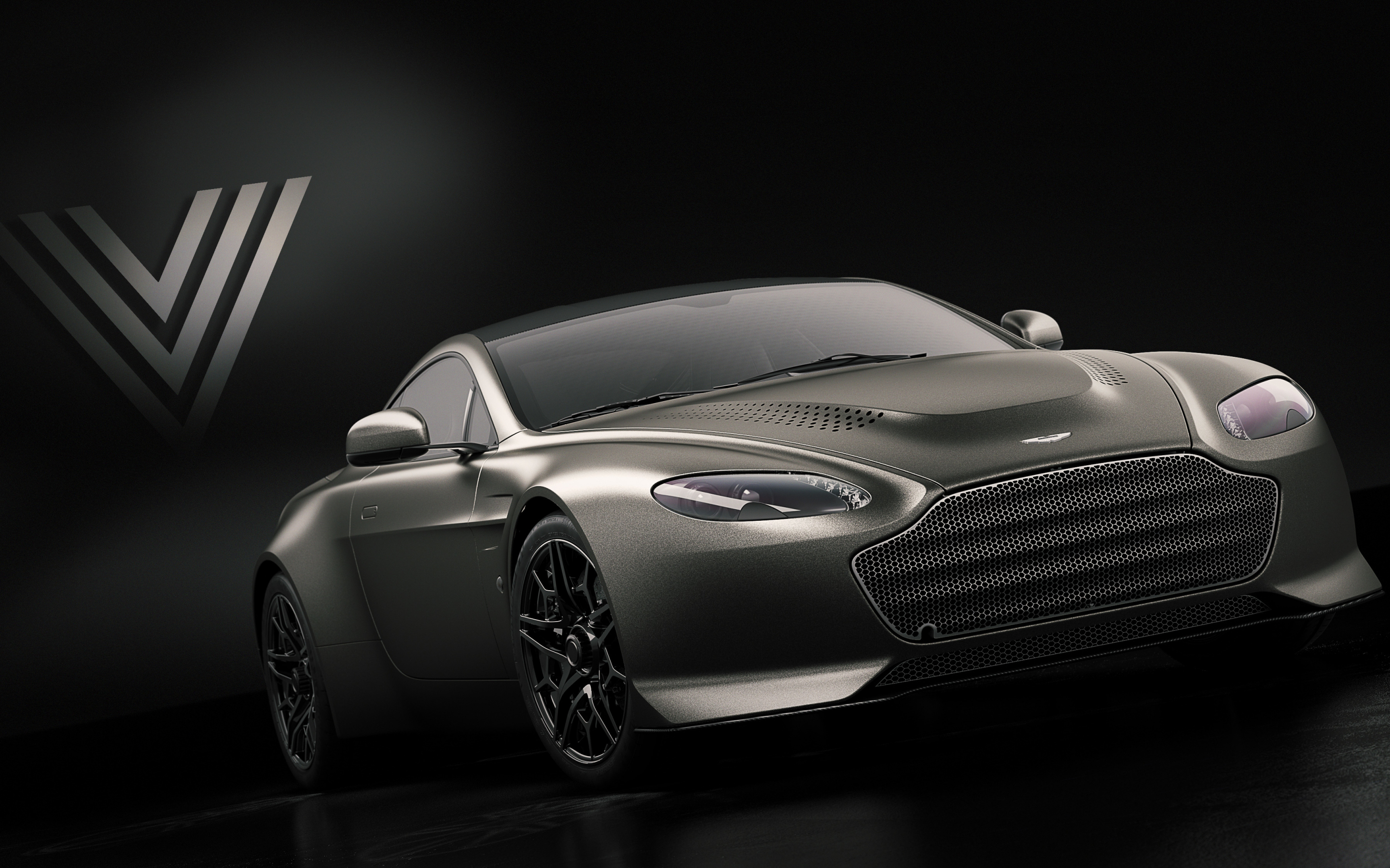 Aston Martin V12 Vantage V600, front, 2880x1800 wallpaper