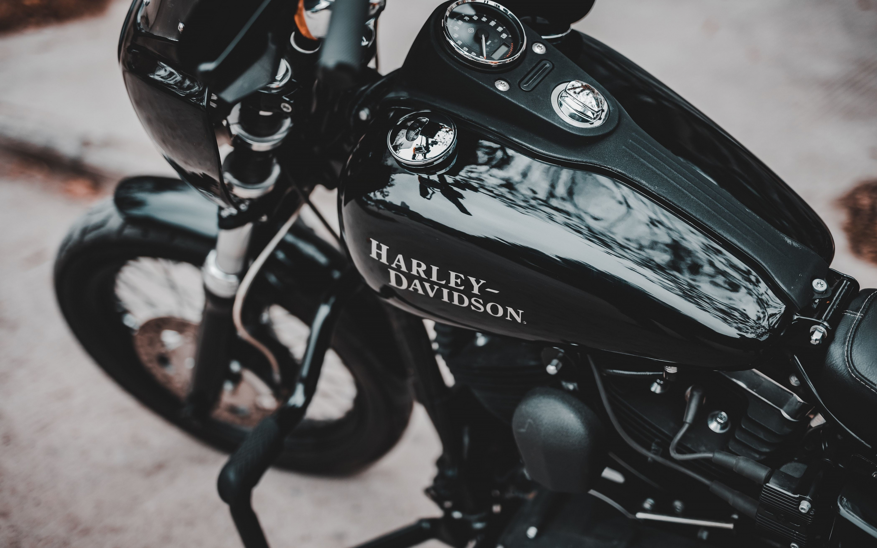 Harley-Davidson, muscle bike, 2880x1800 wallpaper