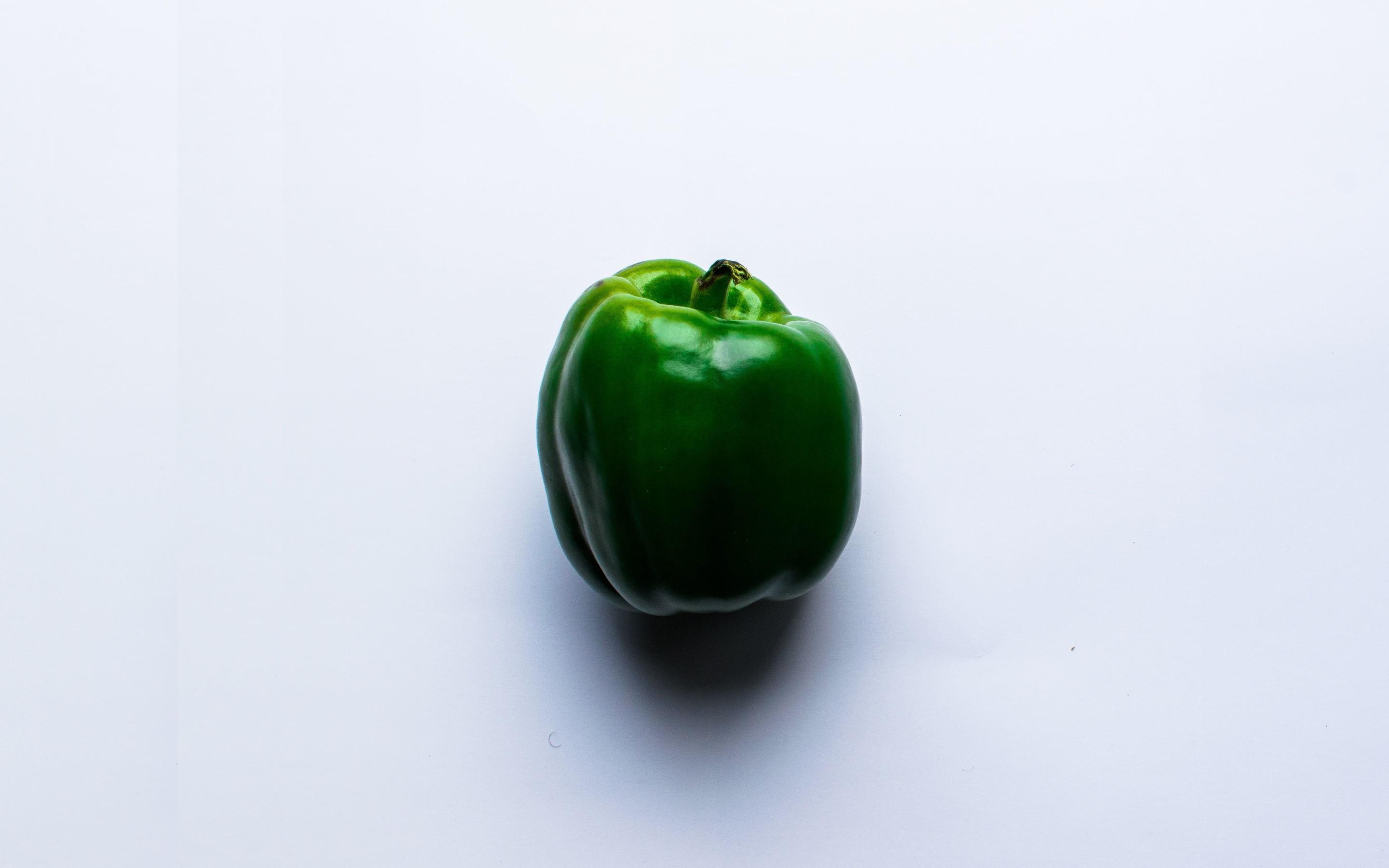 Peppers, Capsicum, vegetables, minimal, 2880x1800 wallpaper