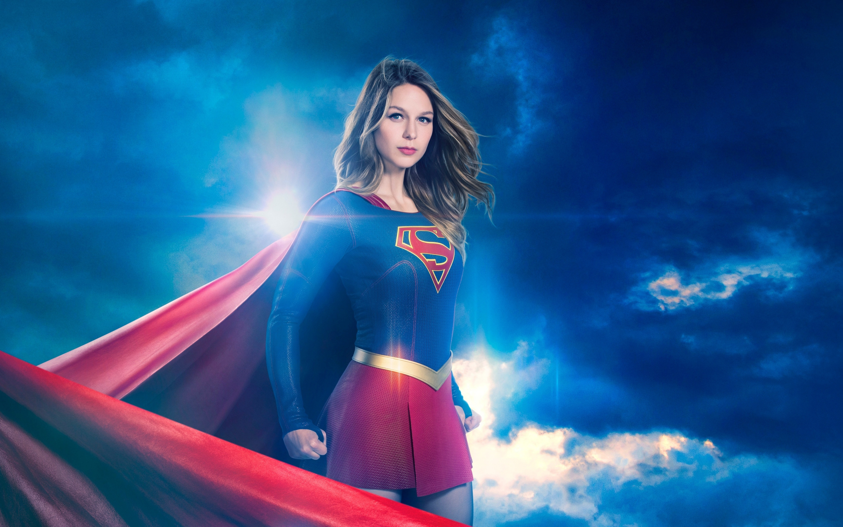 Supergirl, TV show, dc studio, 2019, 2880x1800 wallpaper
