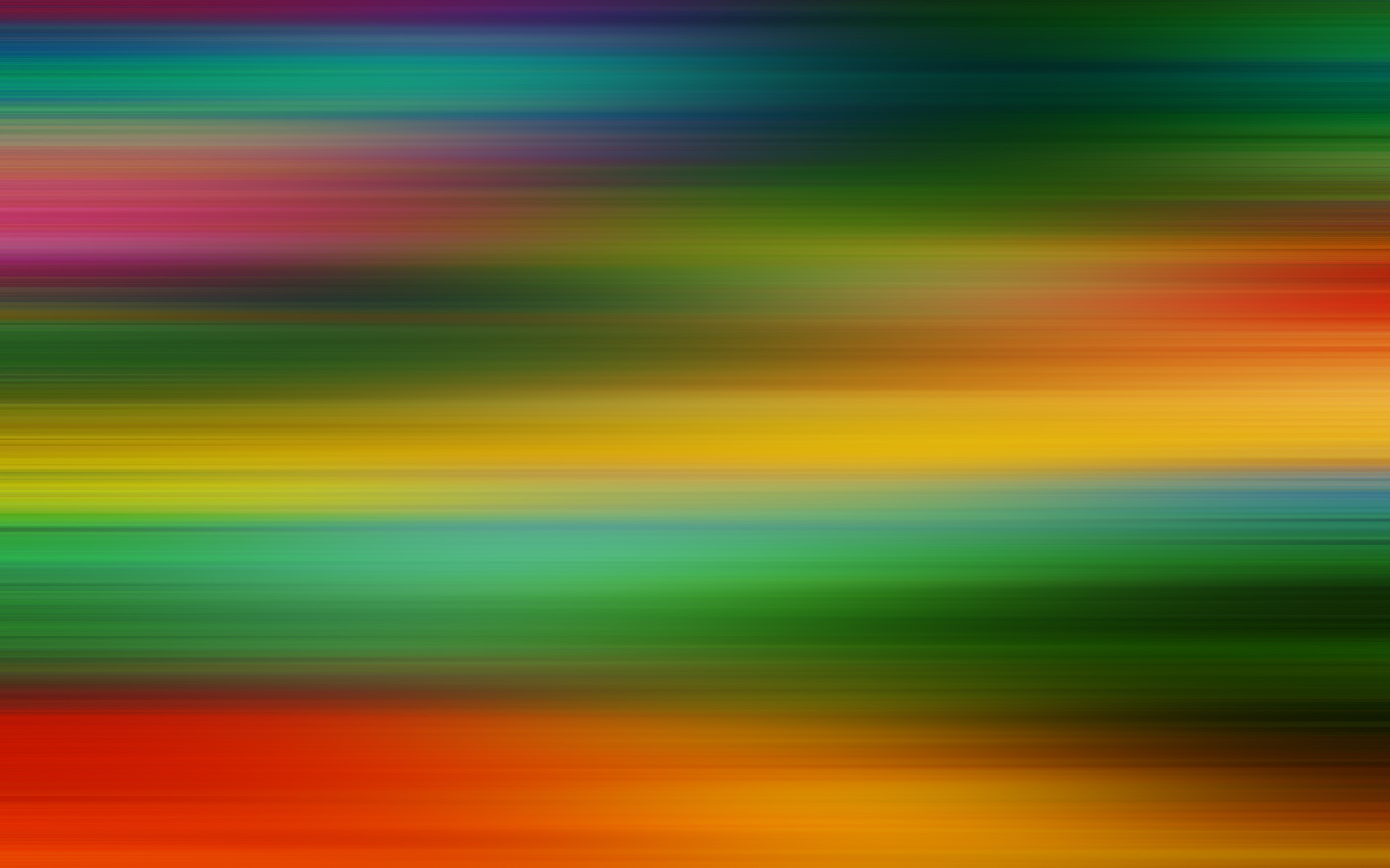 Digital artwork, colorful, blur, gradient, 2880x1800 wallpaper