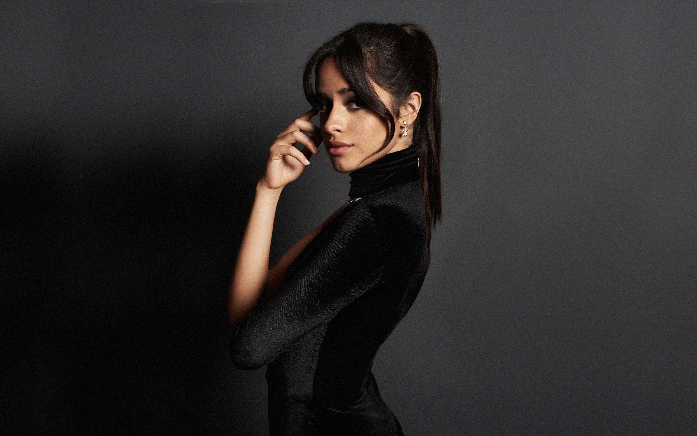 Camila Cabello, brunette, pretty singer, 2020, 2880x1800 wallpaper