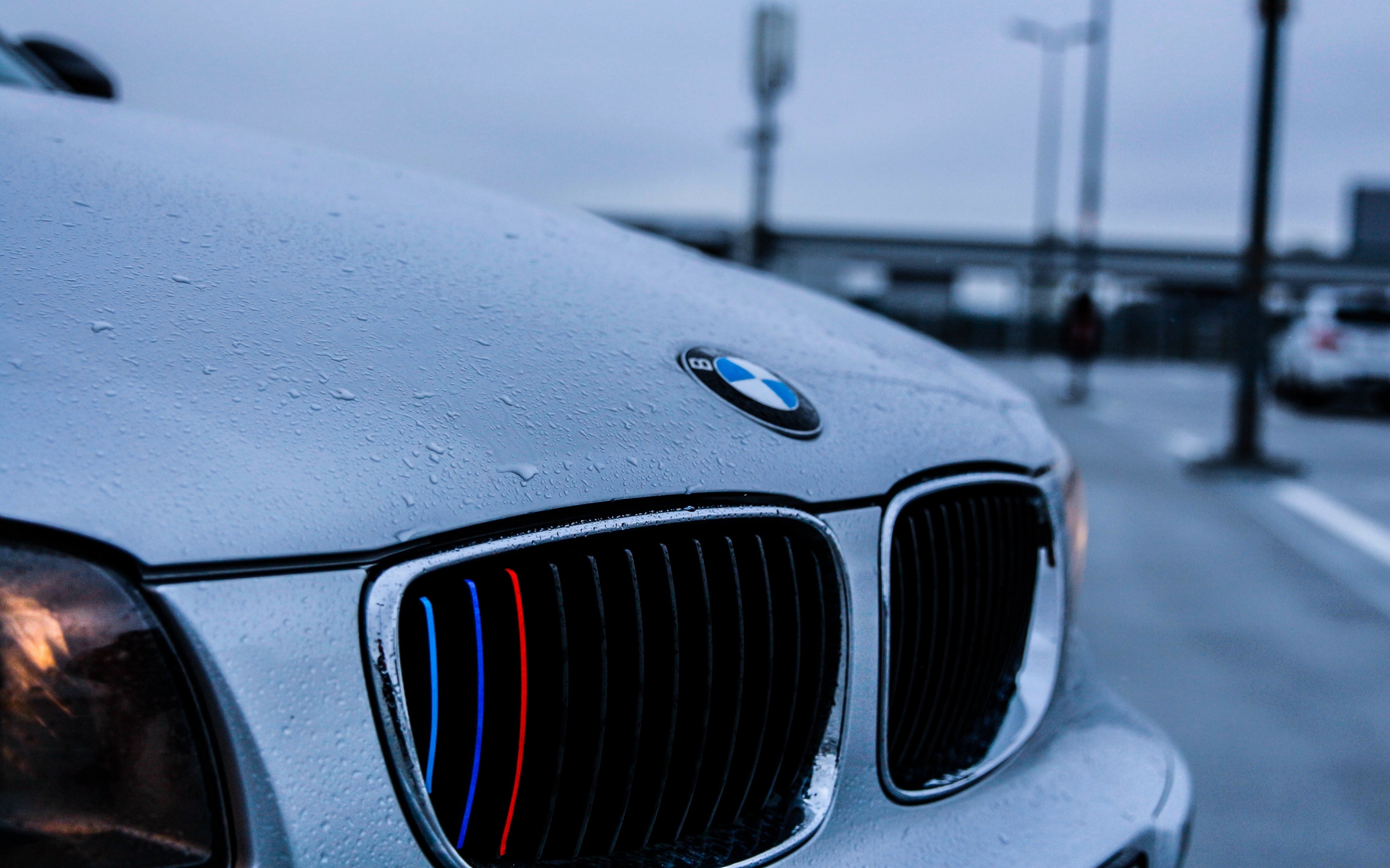 Front, BMW M4, car, 2880x1800 wallpaper