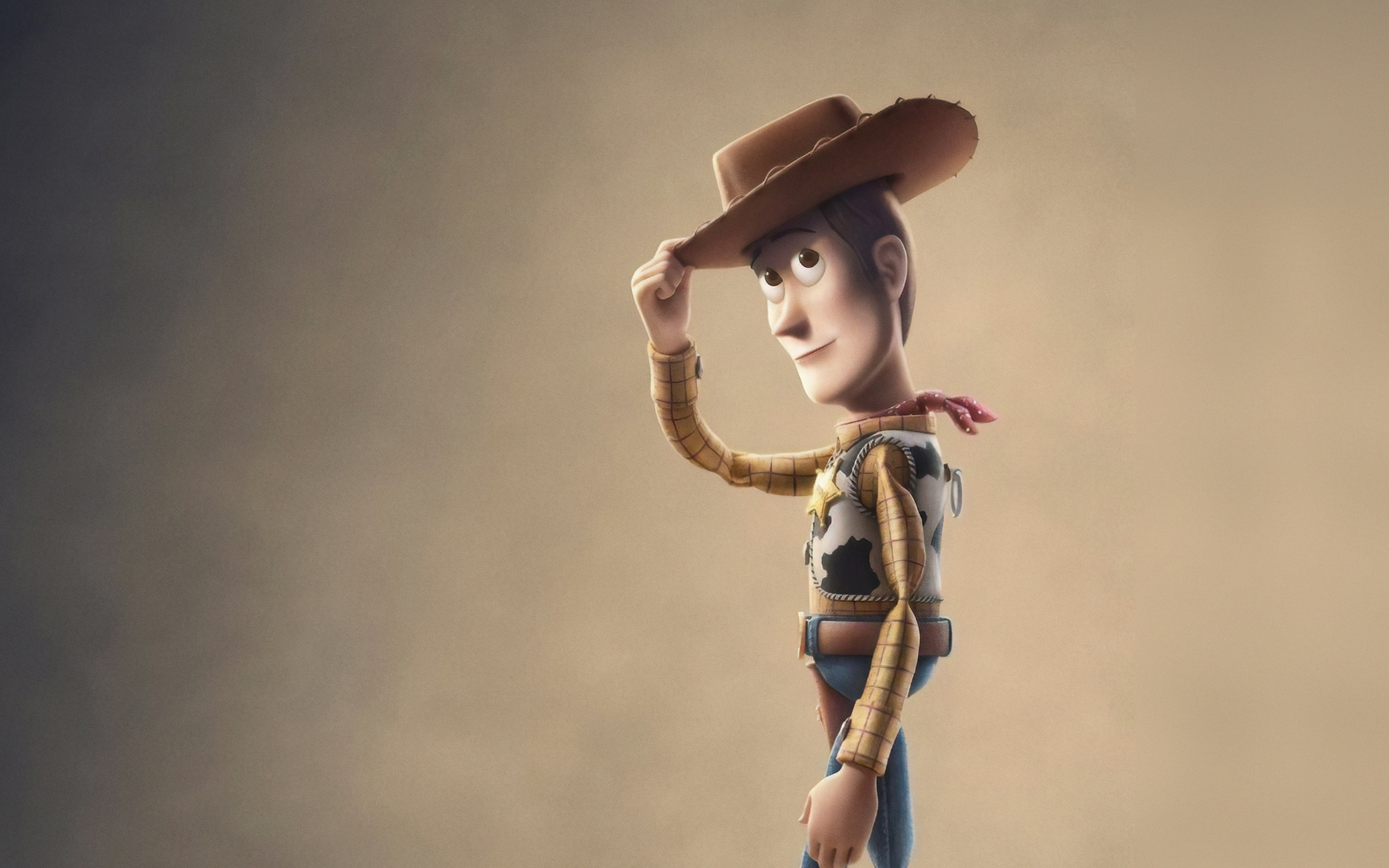 Toy story 4, Woody, animation movie, pixar, 2880x1800 wallpaper