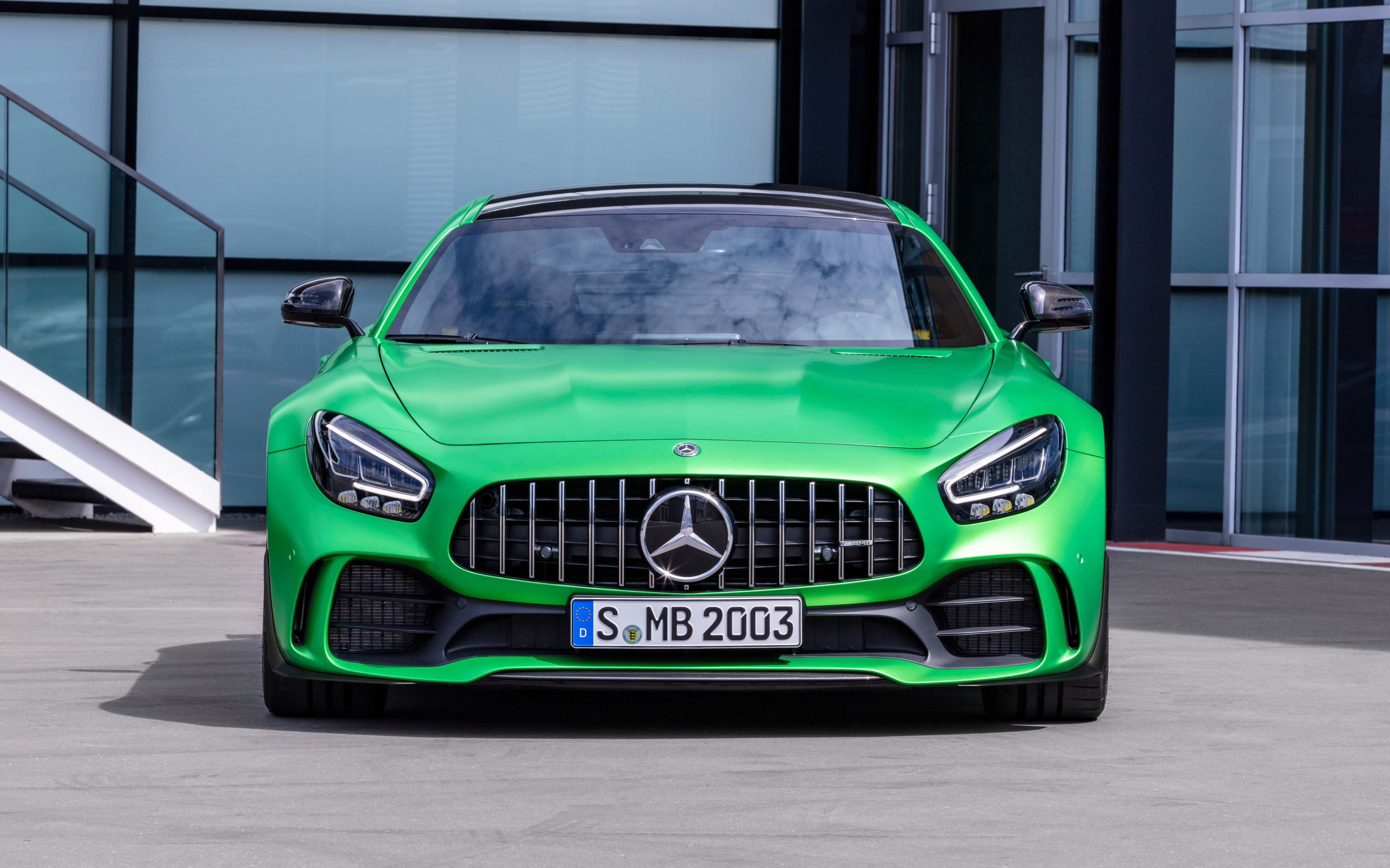 Mercedes-AMG GT R, green, 2019, 2880x1800 wallpaper