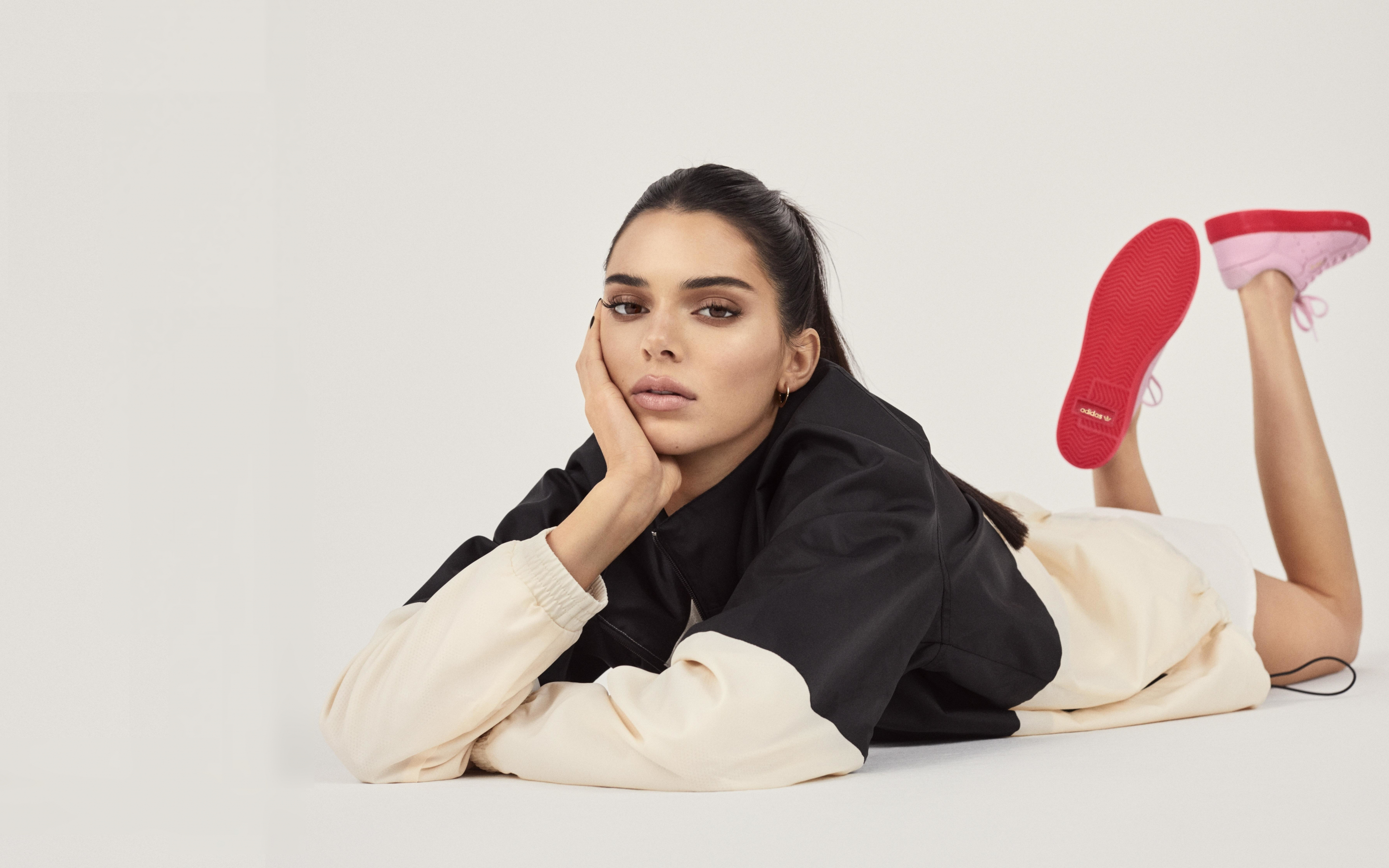 Kendall Jenner, Adidas, 2019, 2880x1800 wallpaper