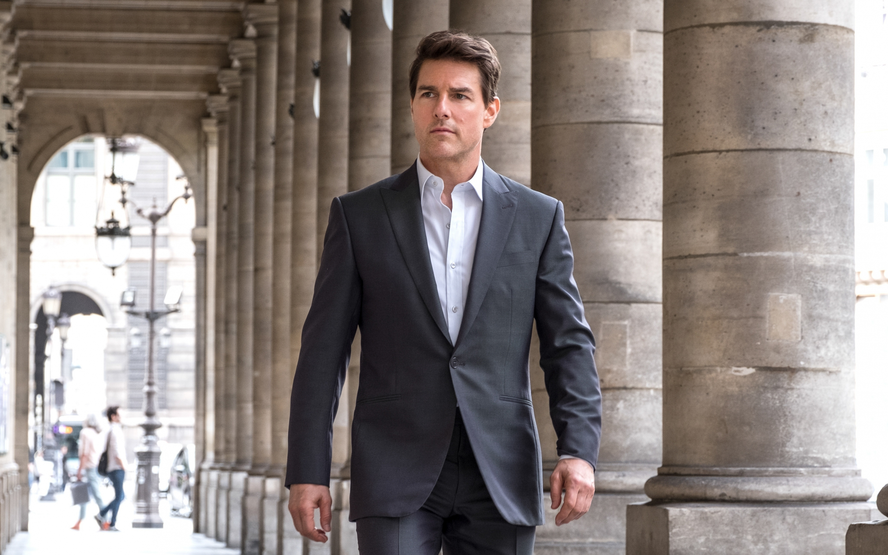 Handsome, Tom Cruise, movie, Mission: Impossible – Fallout, 2880x1800 wallpaper