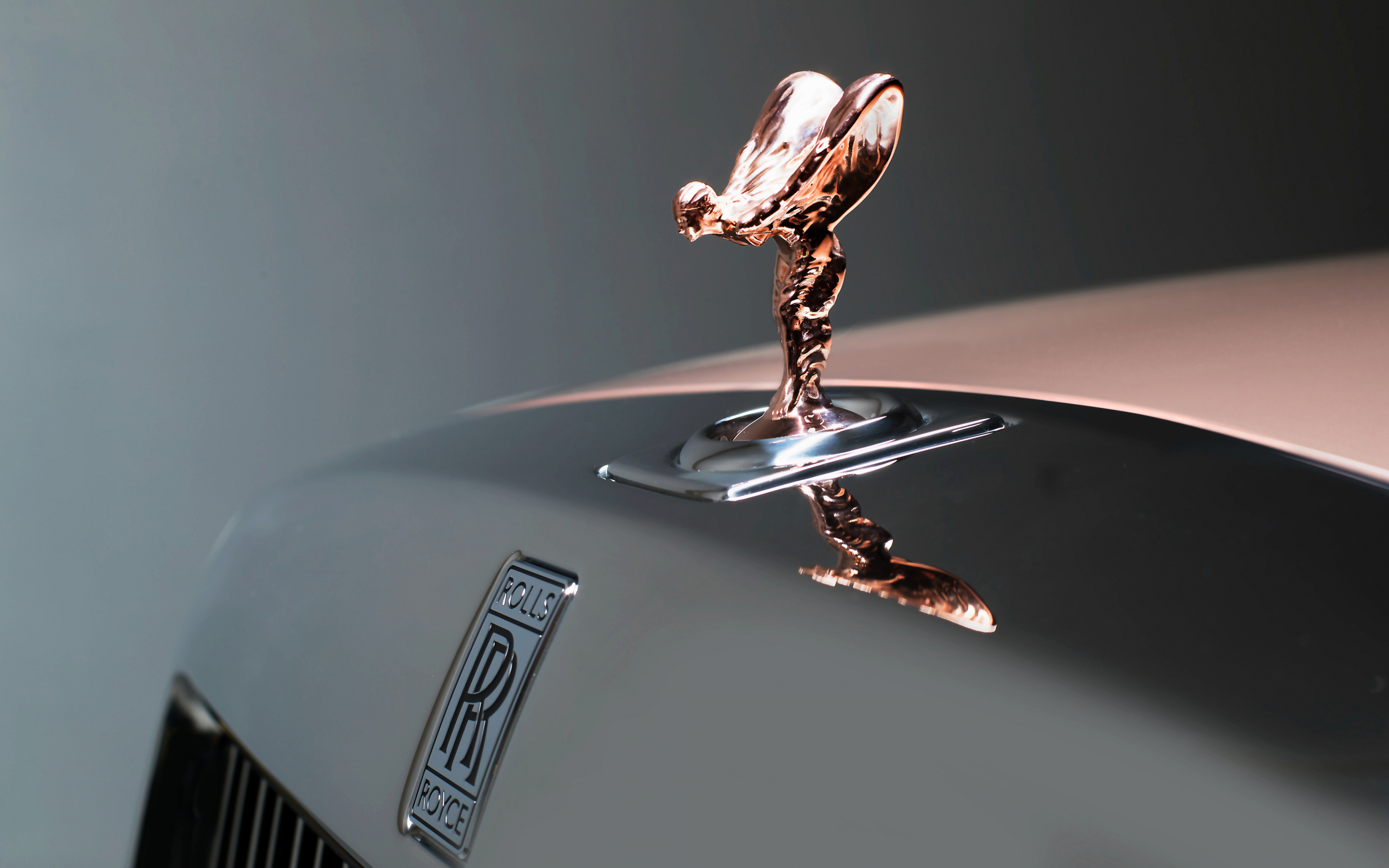 Rolls-Royce Phantom, logo, brand, 2880x1800 wallpaper