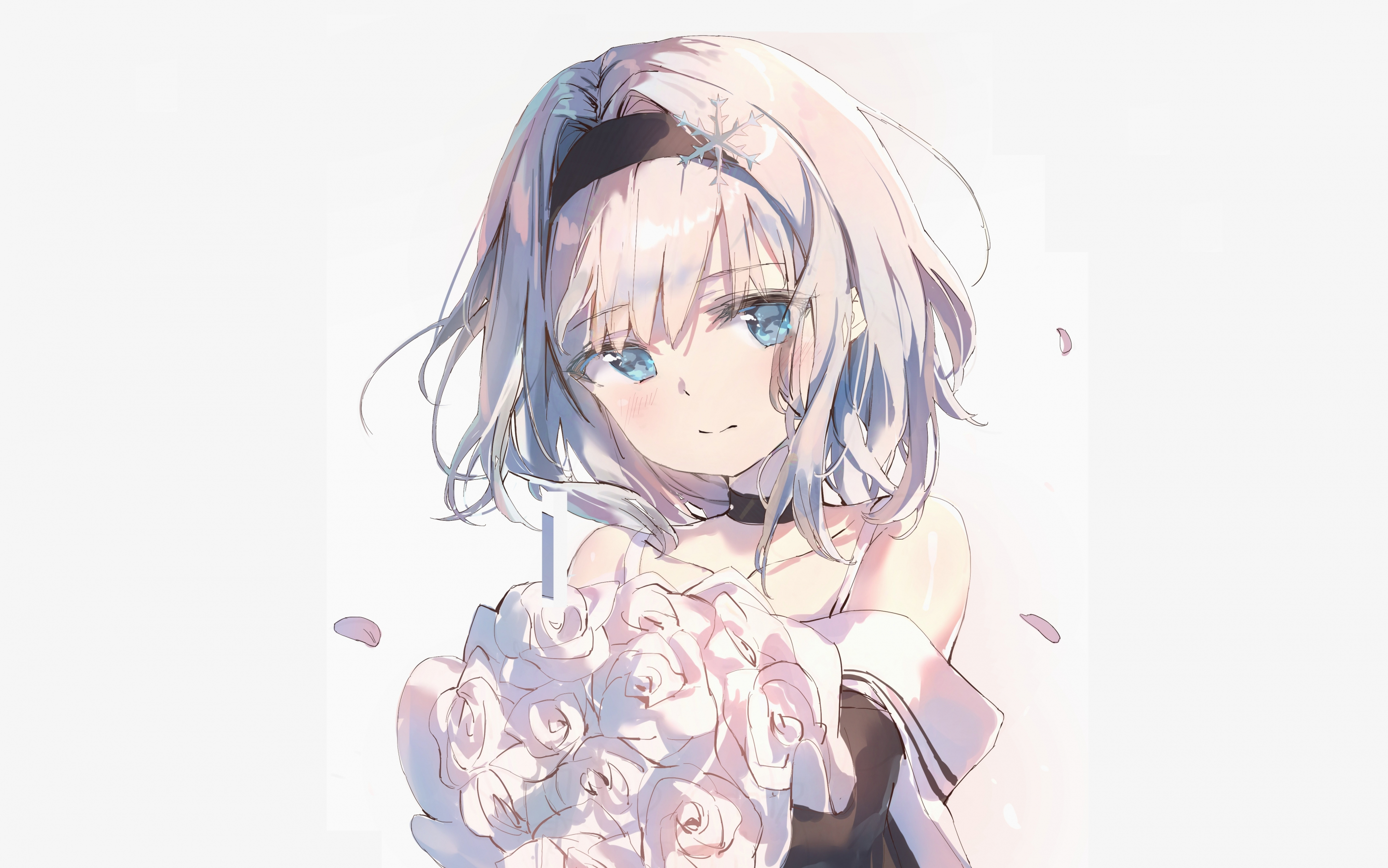 Flower, bouquet, Ginko Sora, 2880x1800 wallpaper