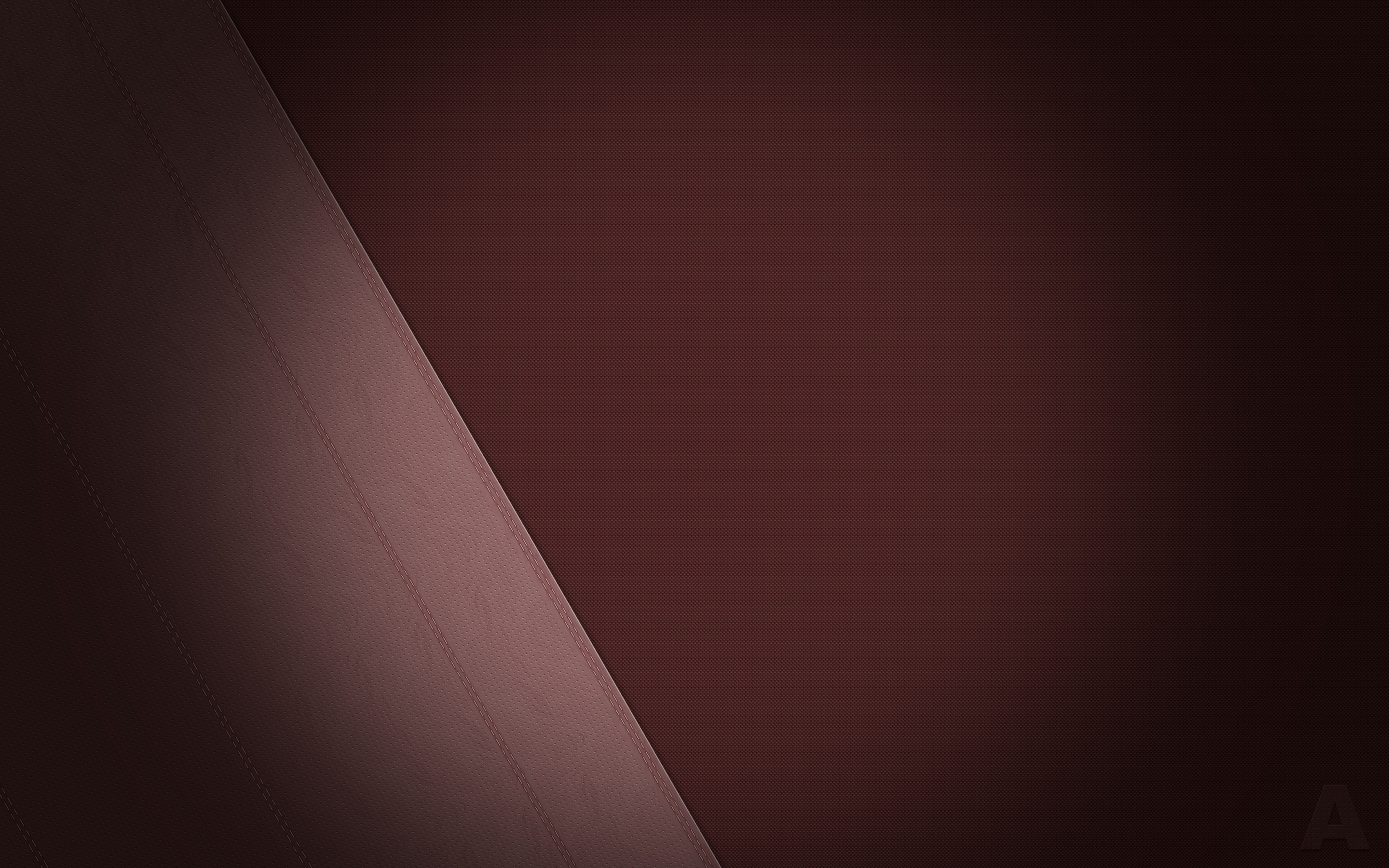 Brown leather, dots, texture, 2880x1800 wallpaper