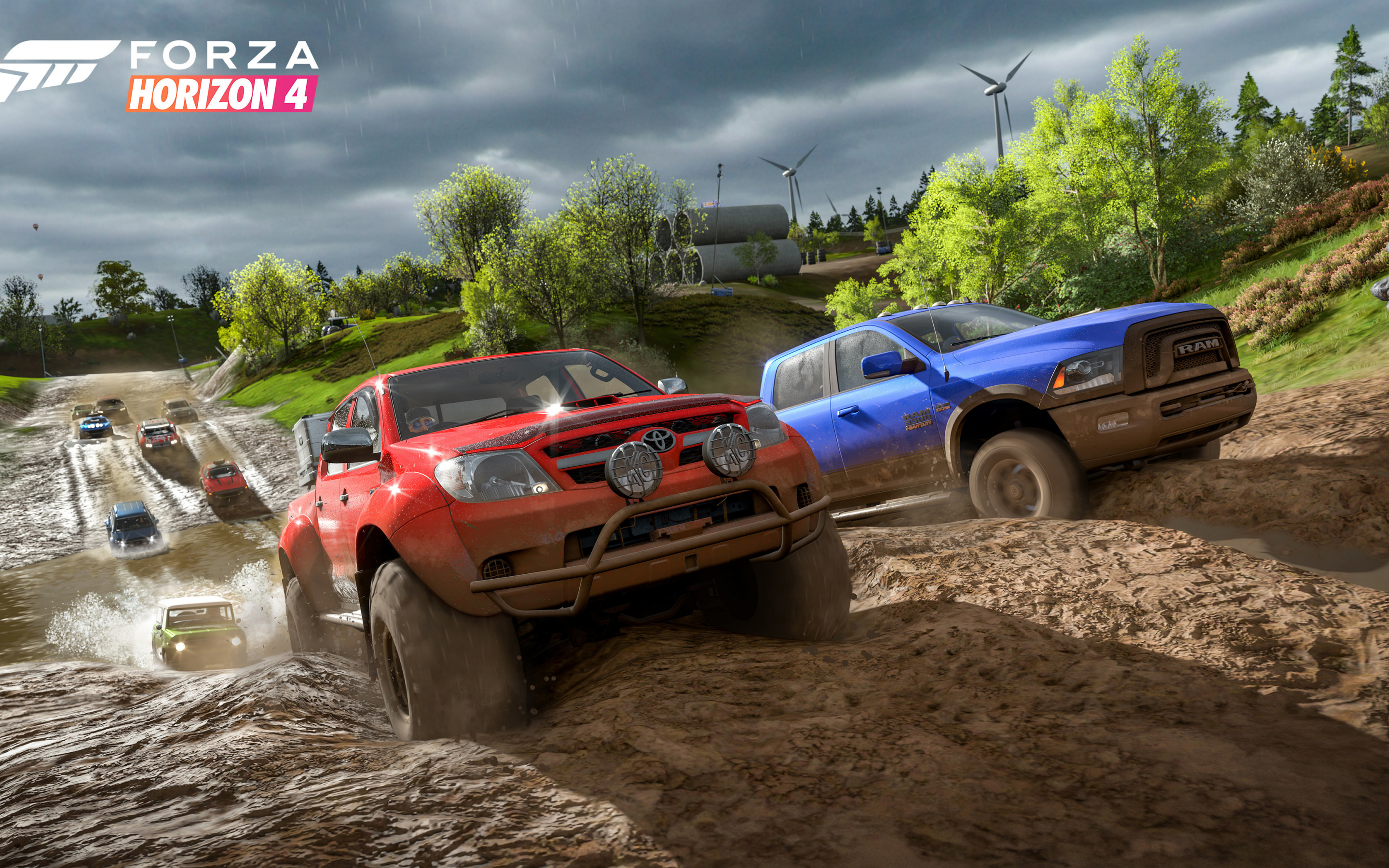 Forza Horizon 4, E3 2018, vehicles, car race, 2880x1800 wallpaper