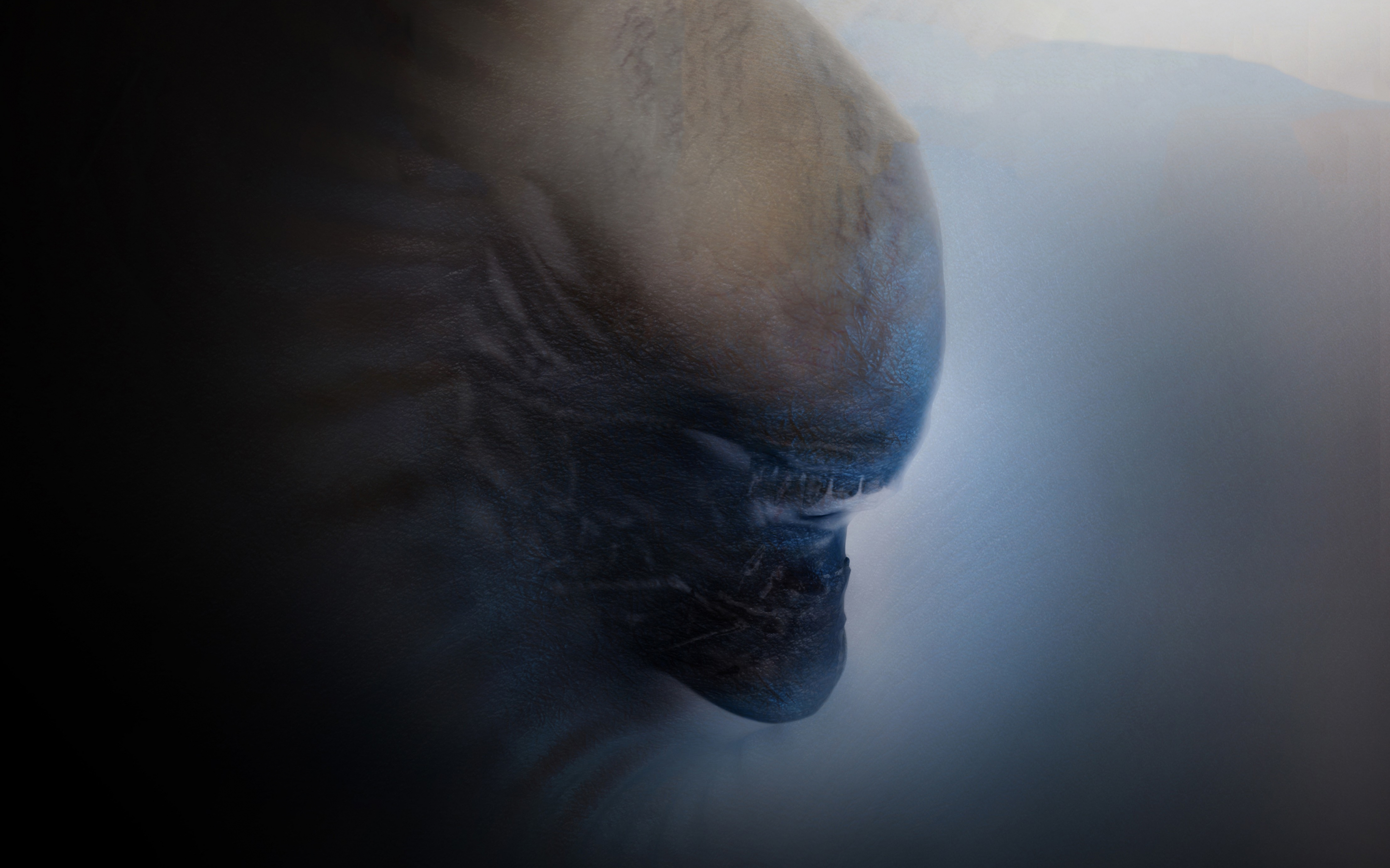 Alien, creature, muzzle, predator, 2880x1800 wallpaper
