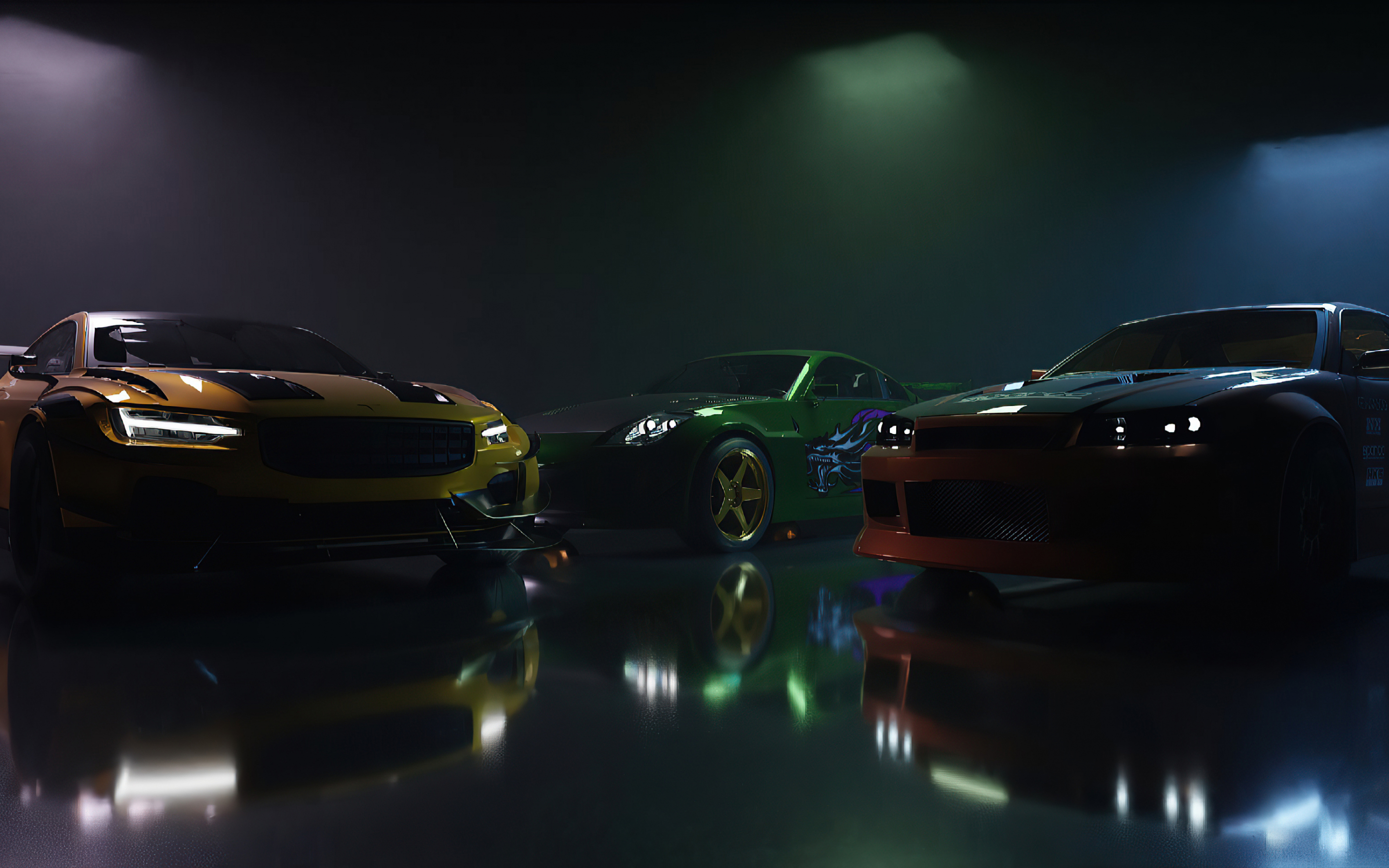 Need for Speed Heat, cars, racing game, 2880x1800 wallpaper